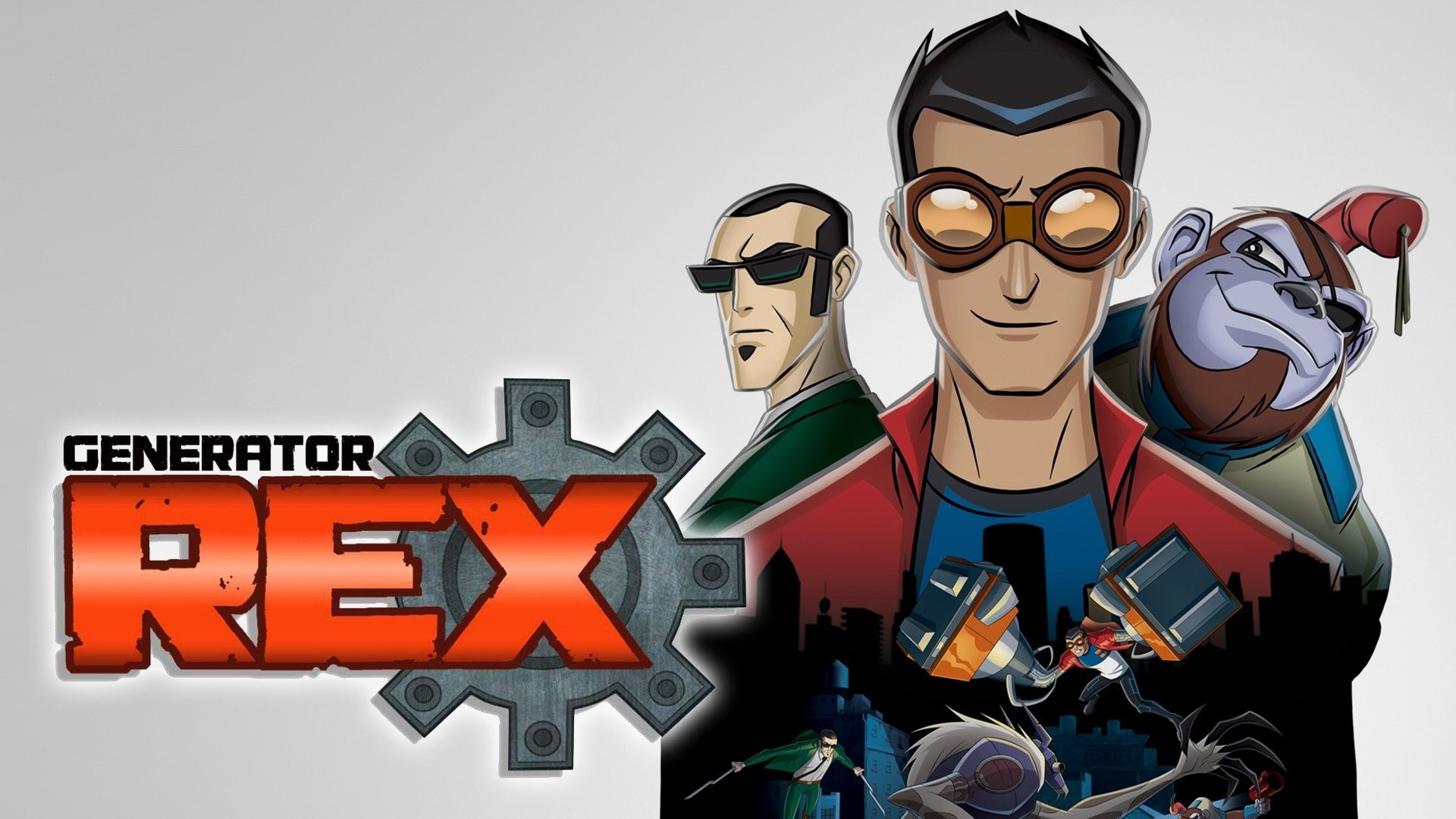 GENERATOR REX Pictures