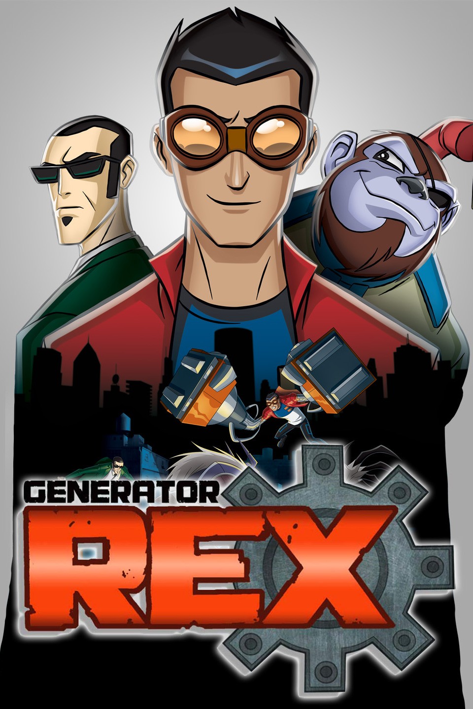 Review Generator Rex: Agent of Providence