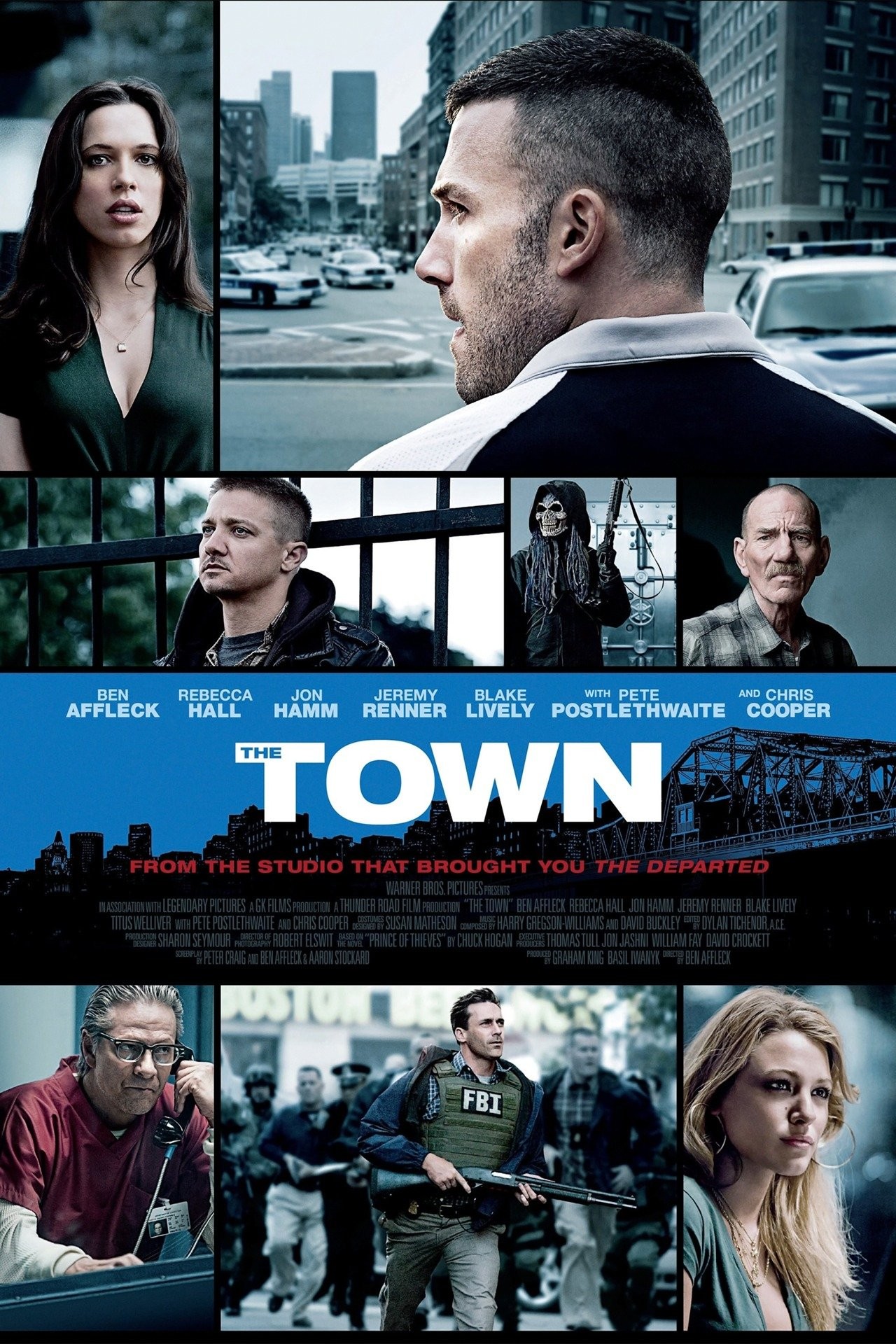 the town cast