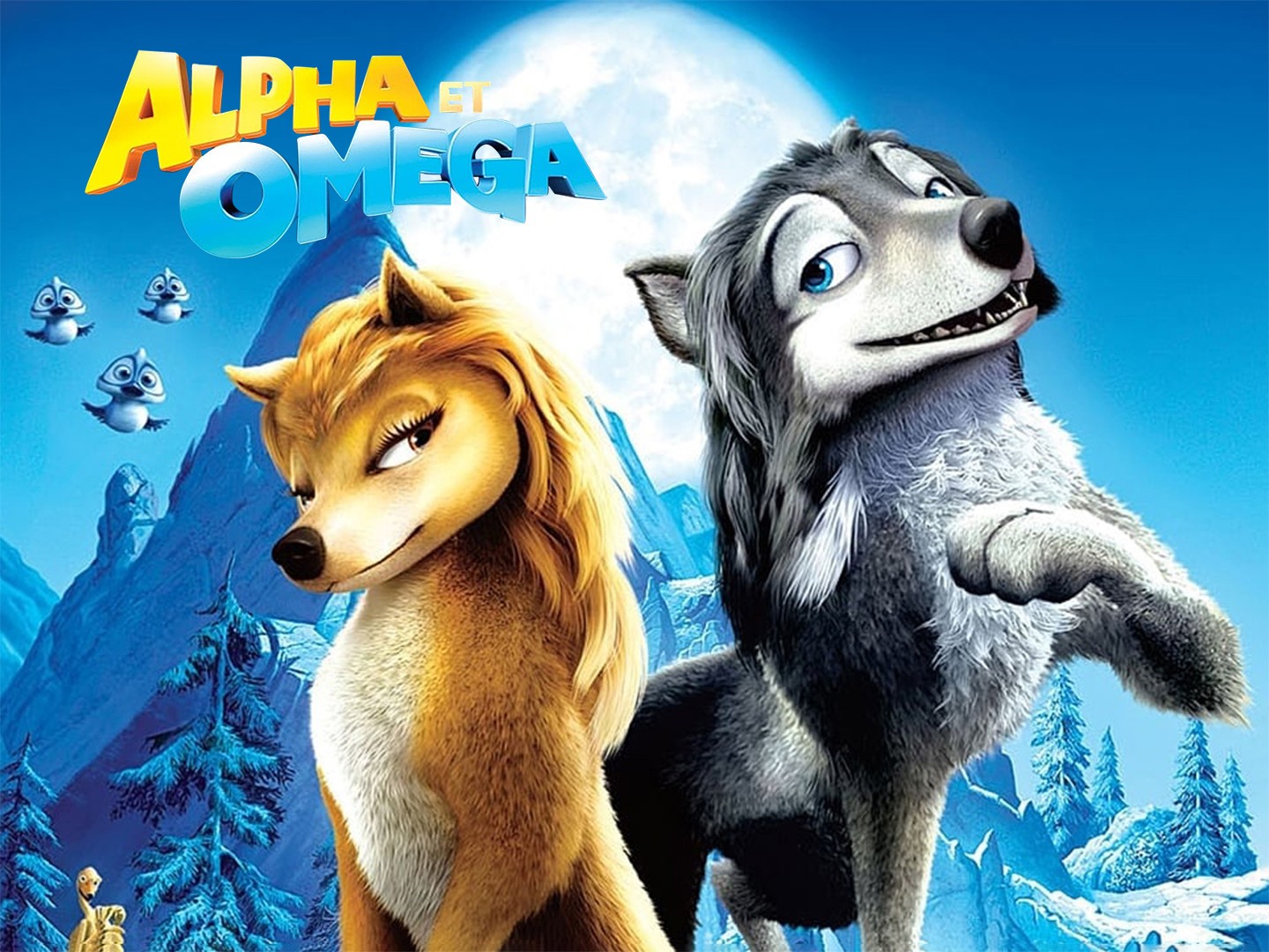 Alpha and Omega Critic Reviews MovieTickets