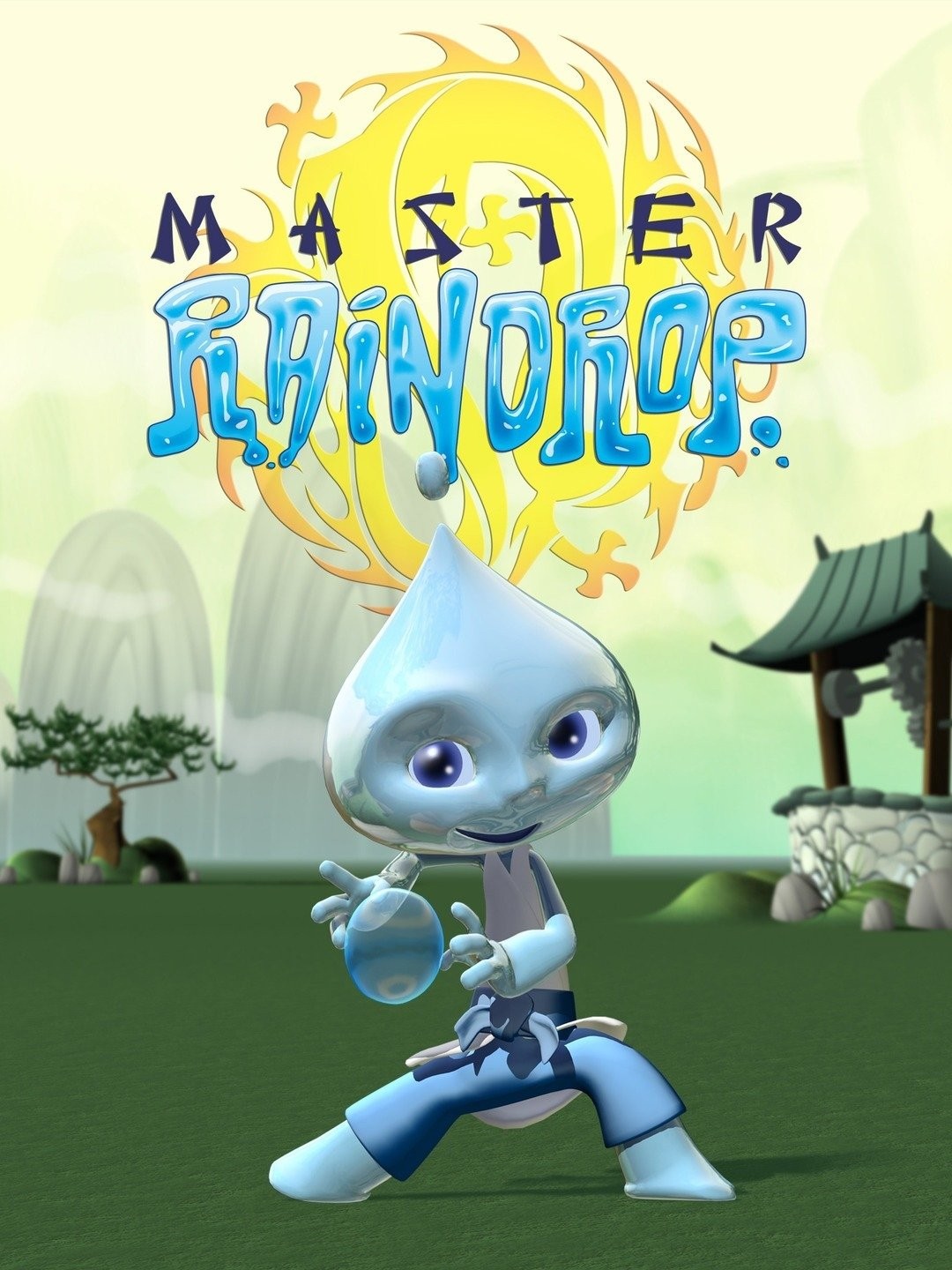 Master raindrop characters