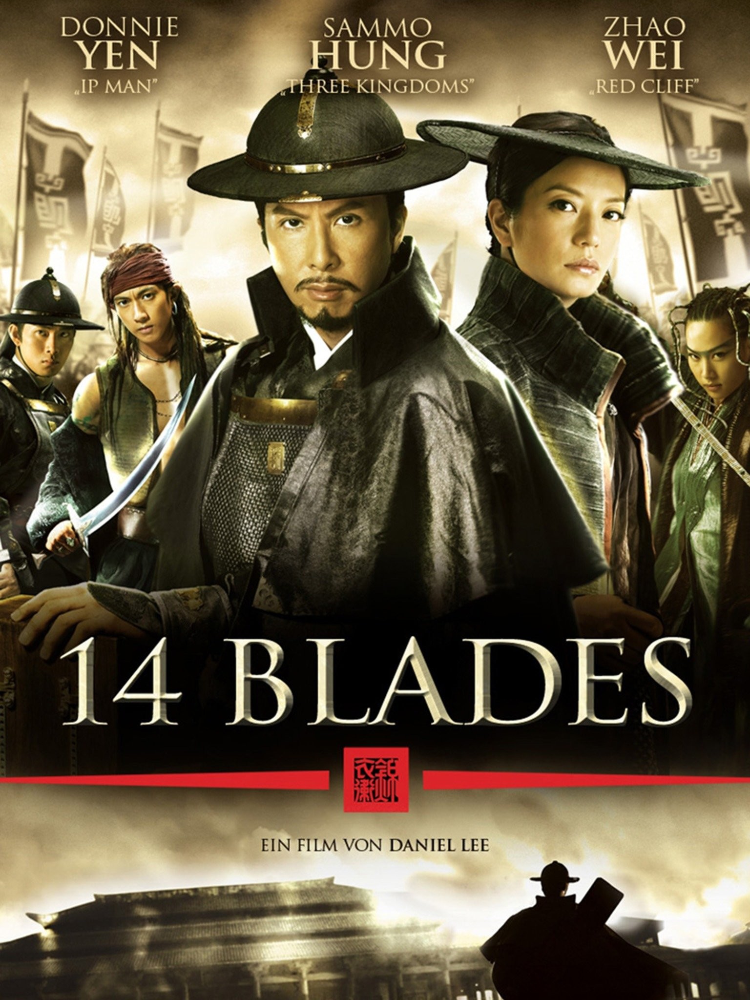 Donnie Yen Breaks Out the Green Dragon Blade! Second Trailer For THE LOST  BLADESMAN