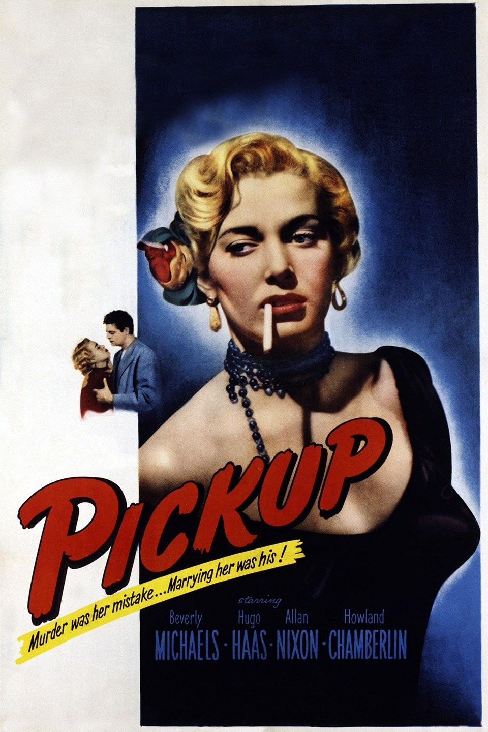 Pickup, Us Poster, Beverly Michaels by Everett