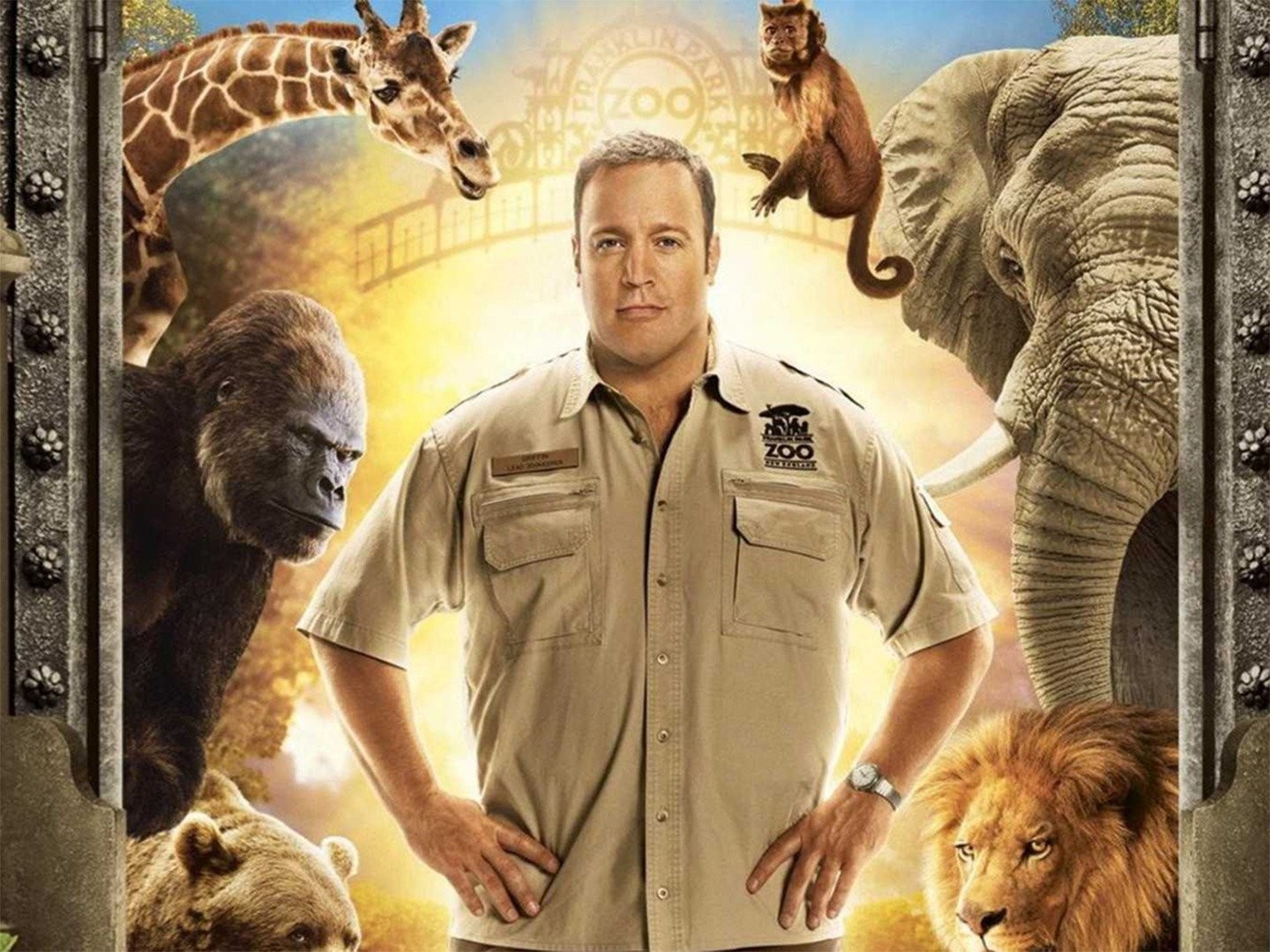 kevin james zookeeper