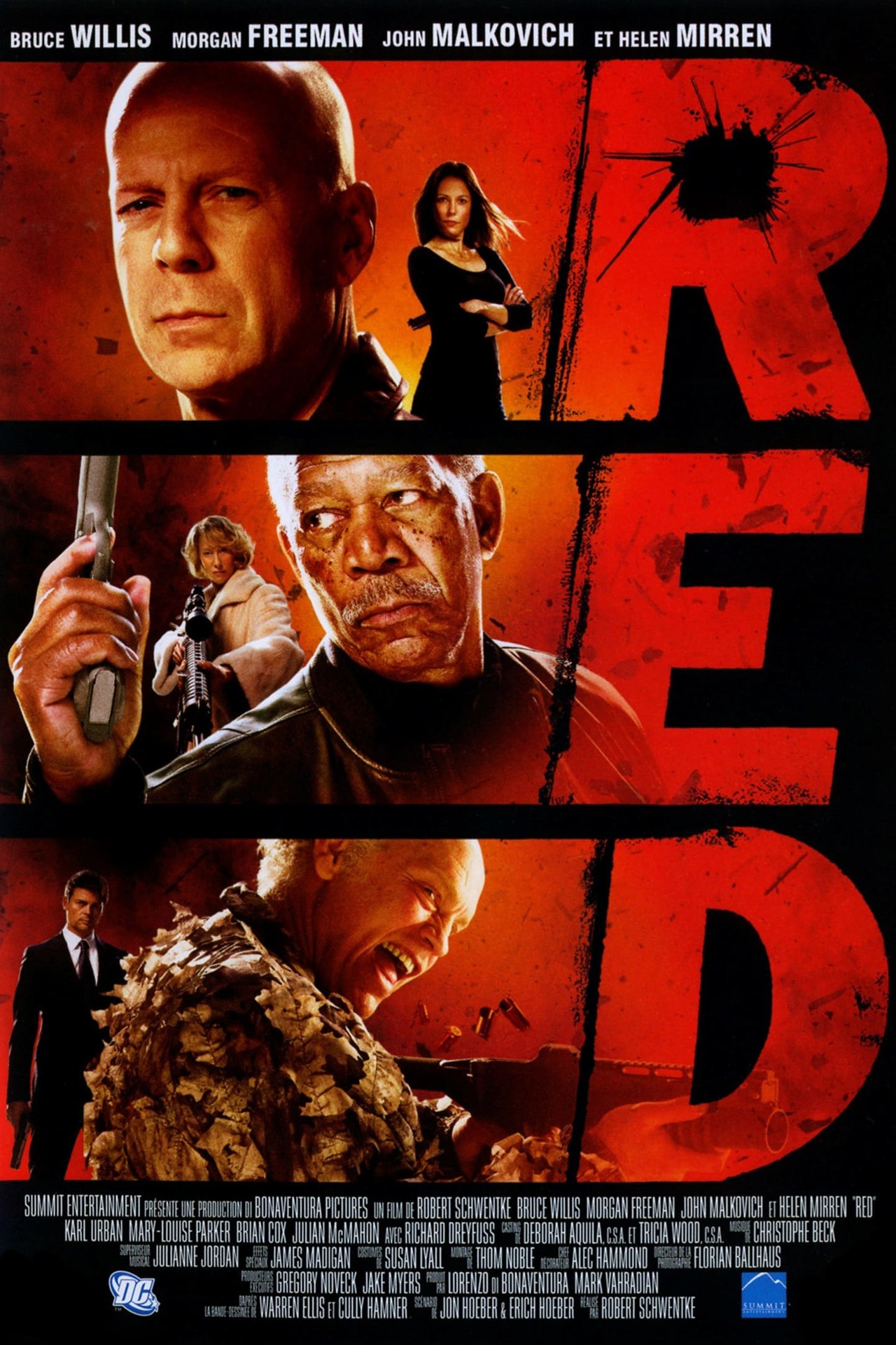 Red - Trailers & Videos | Rotten Tomatoes