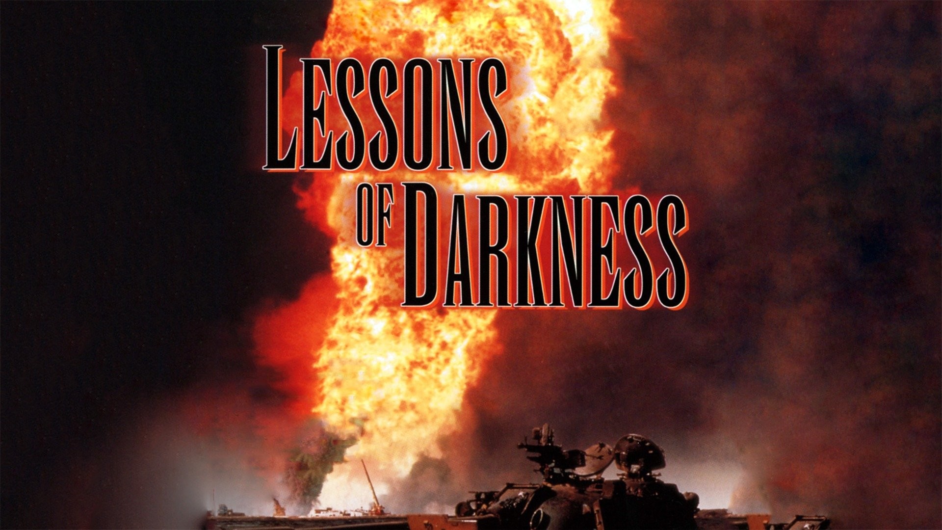 Lessons of 2025 darkness herzog dvd