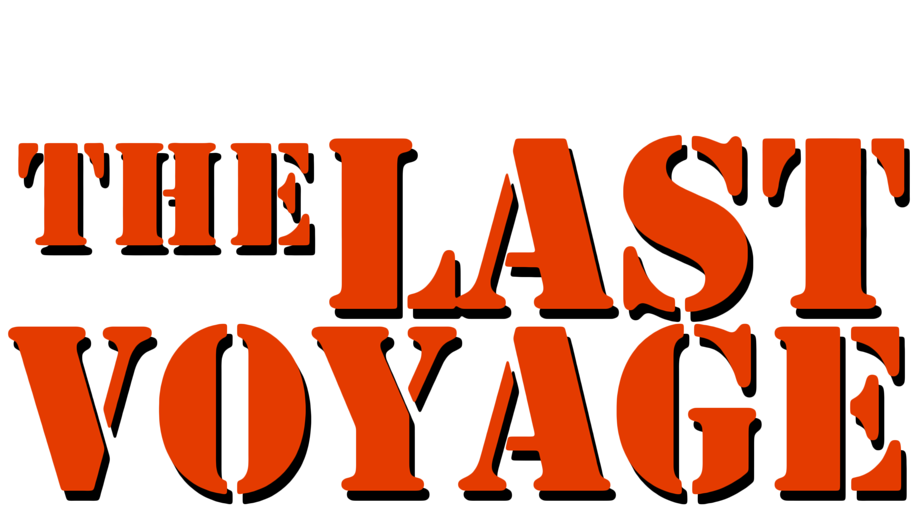 The Last Voyage Logo