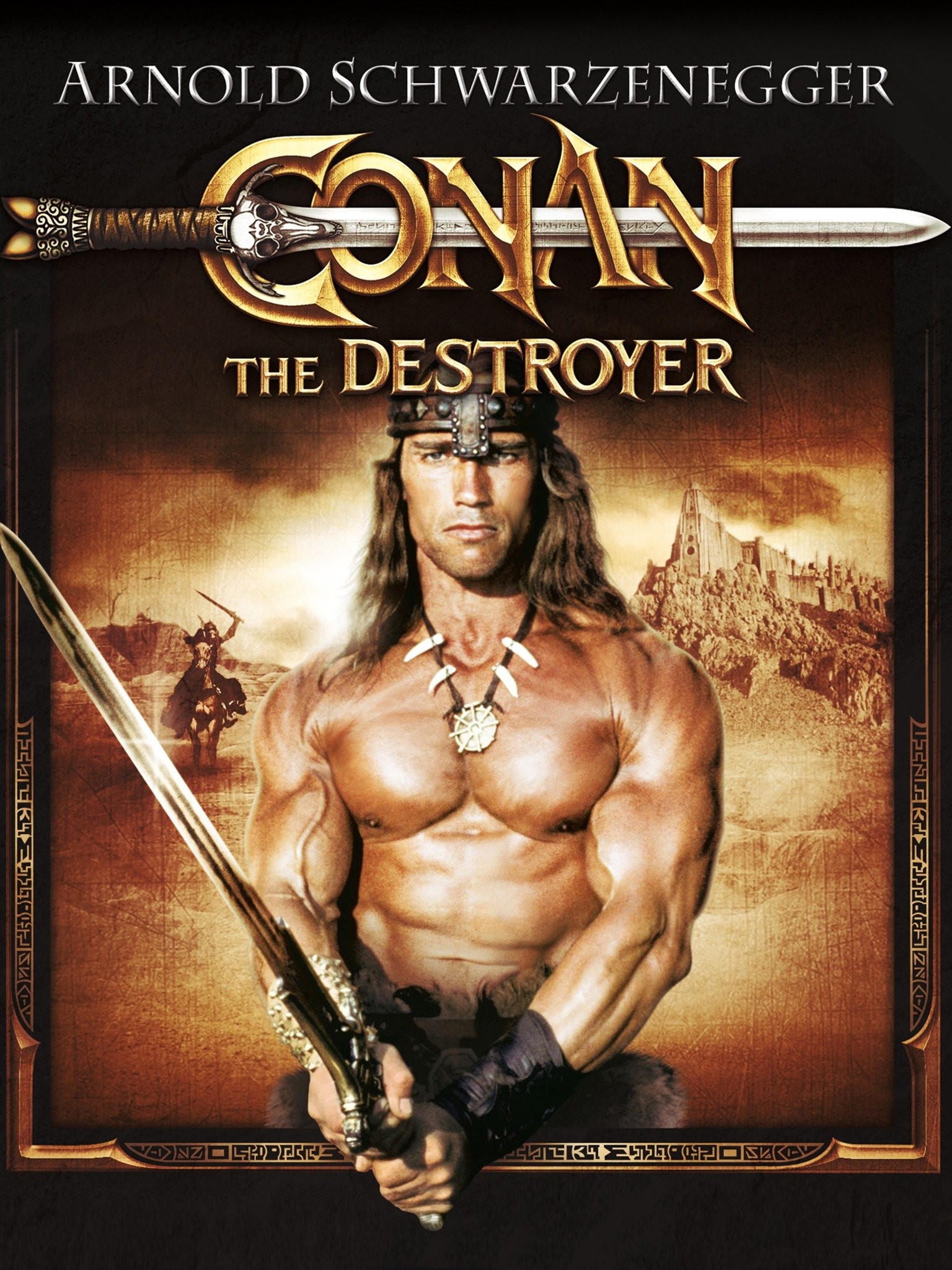 Conan the destroyer cast