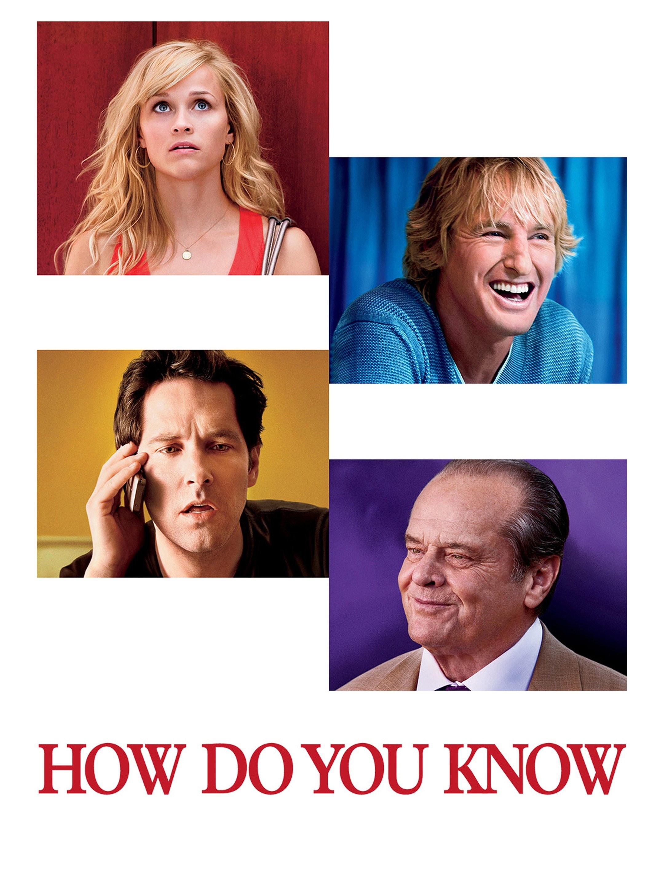 How Do You Know | Rotten Tomatoes