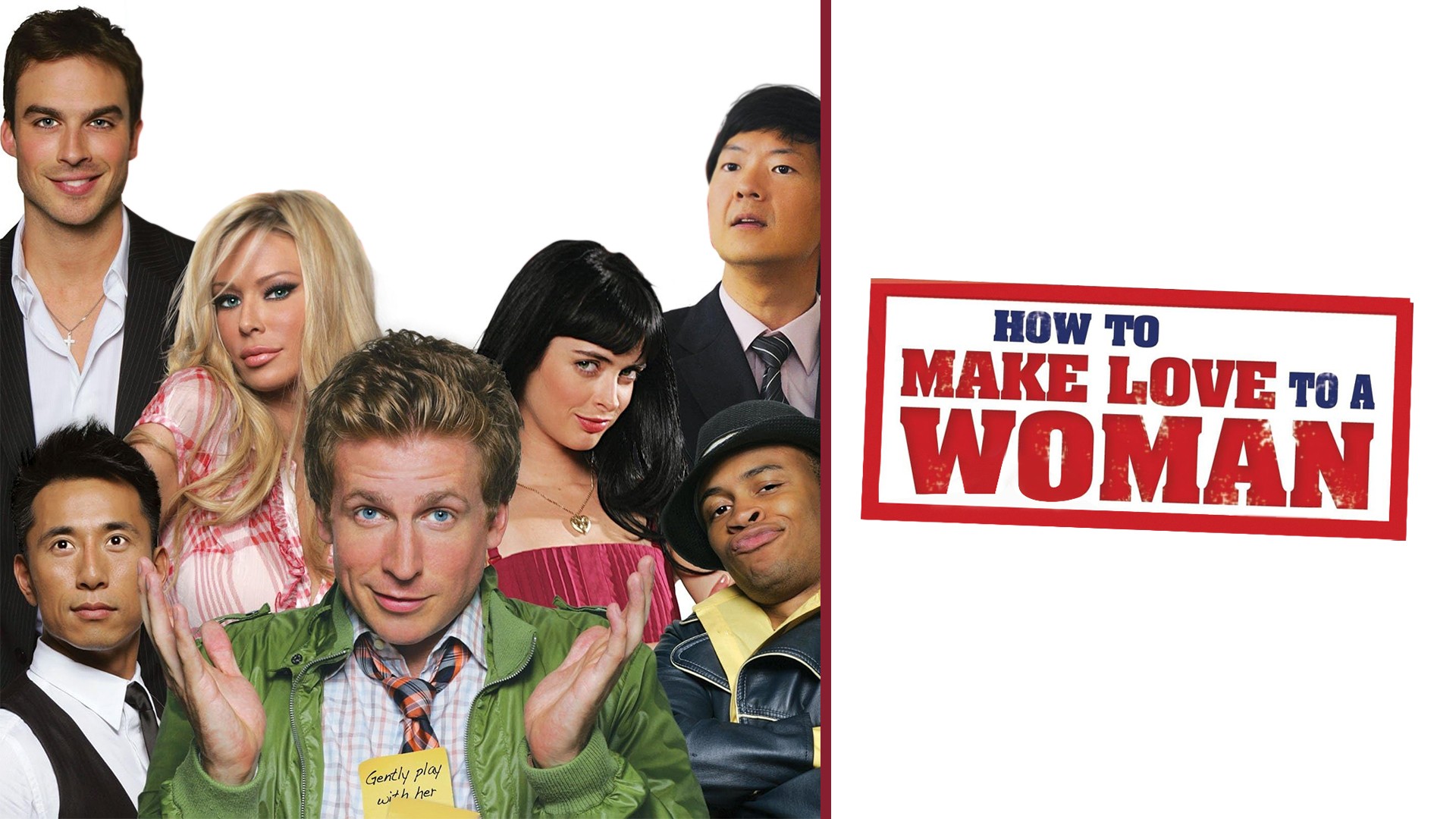 How To Make Love To A Woman Movie