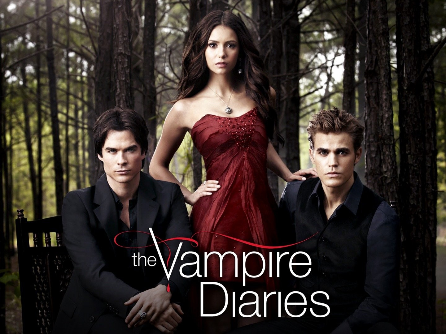 Série The Vampire Diaries Completa - Super Séries