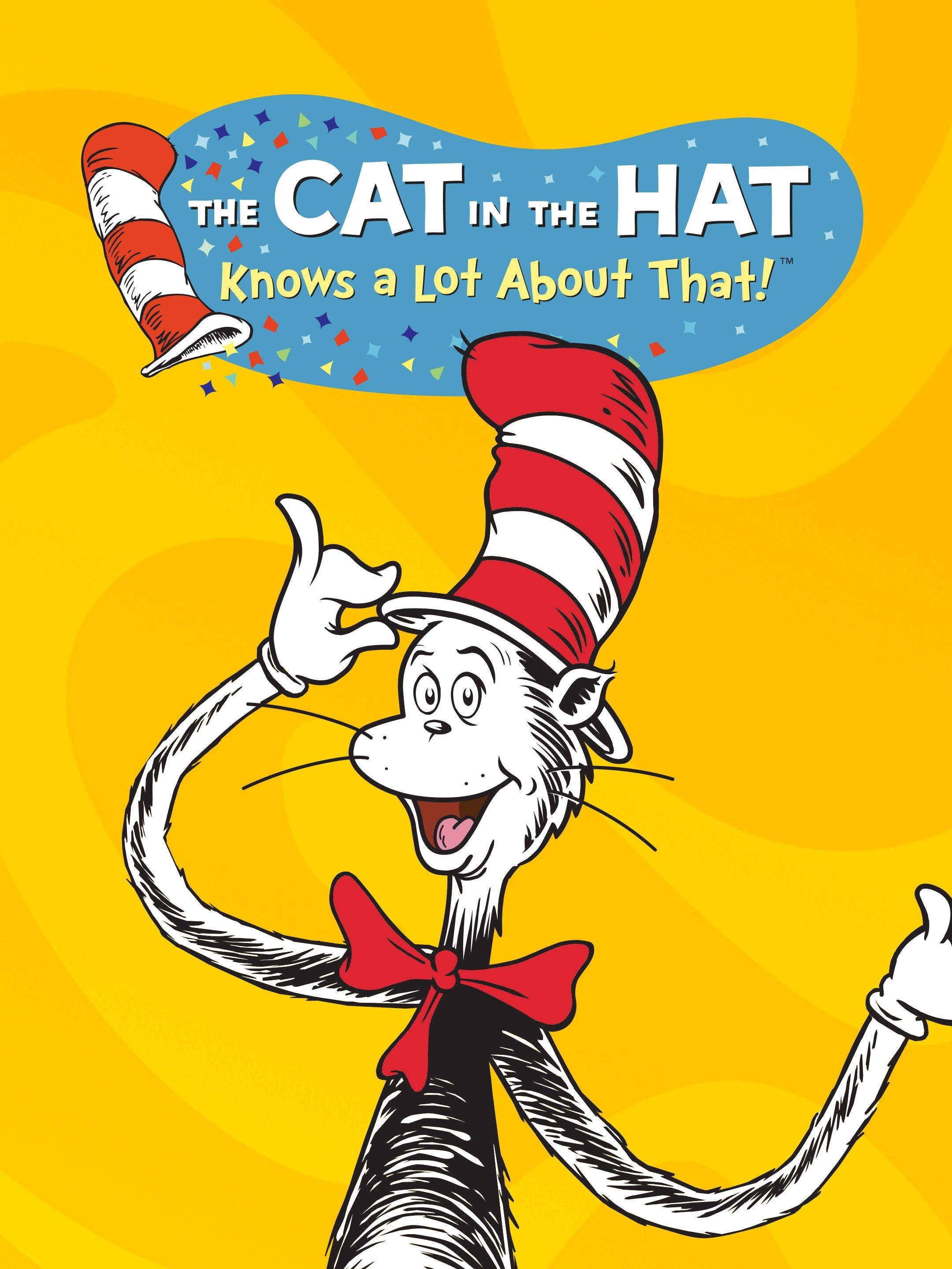 the cat in the hat knows alot about that sally