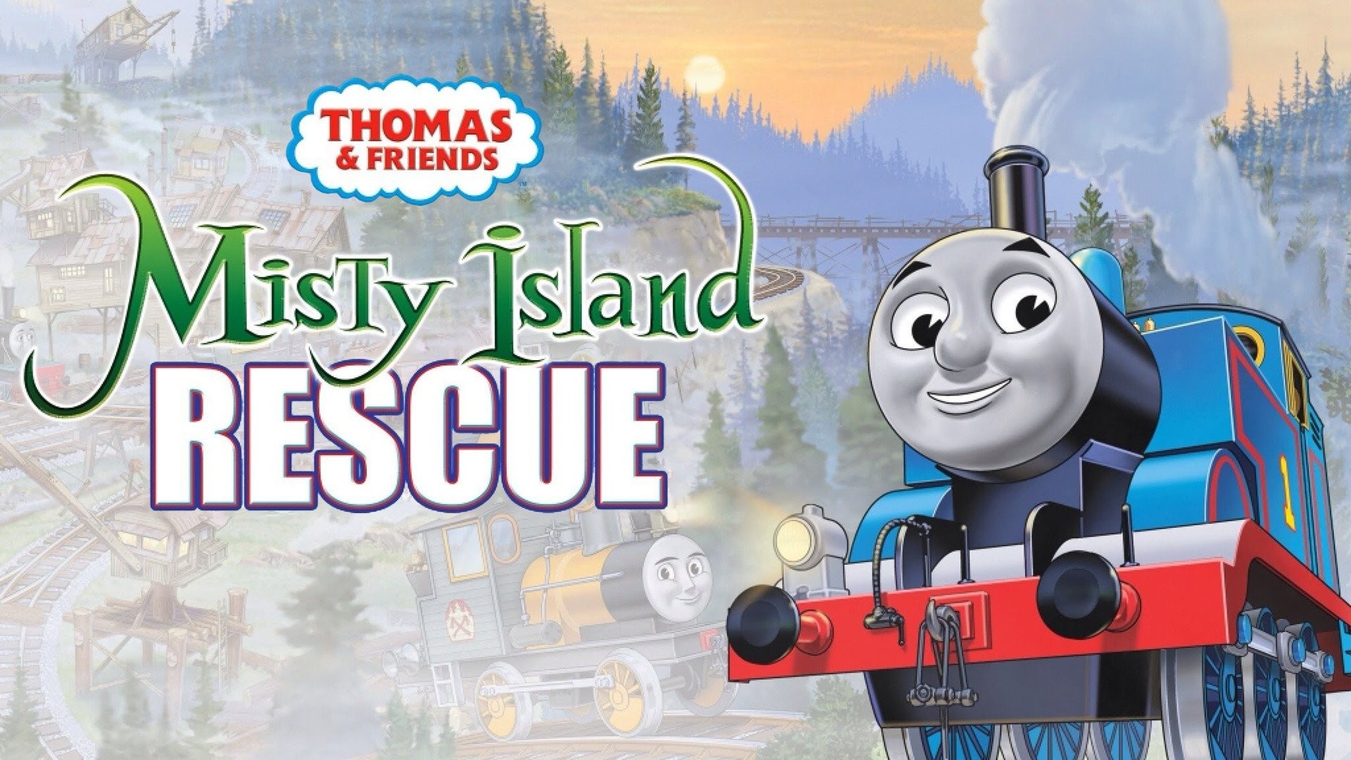 Thomas the train store misty island rescue