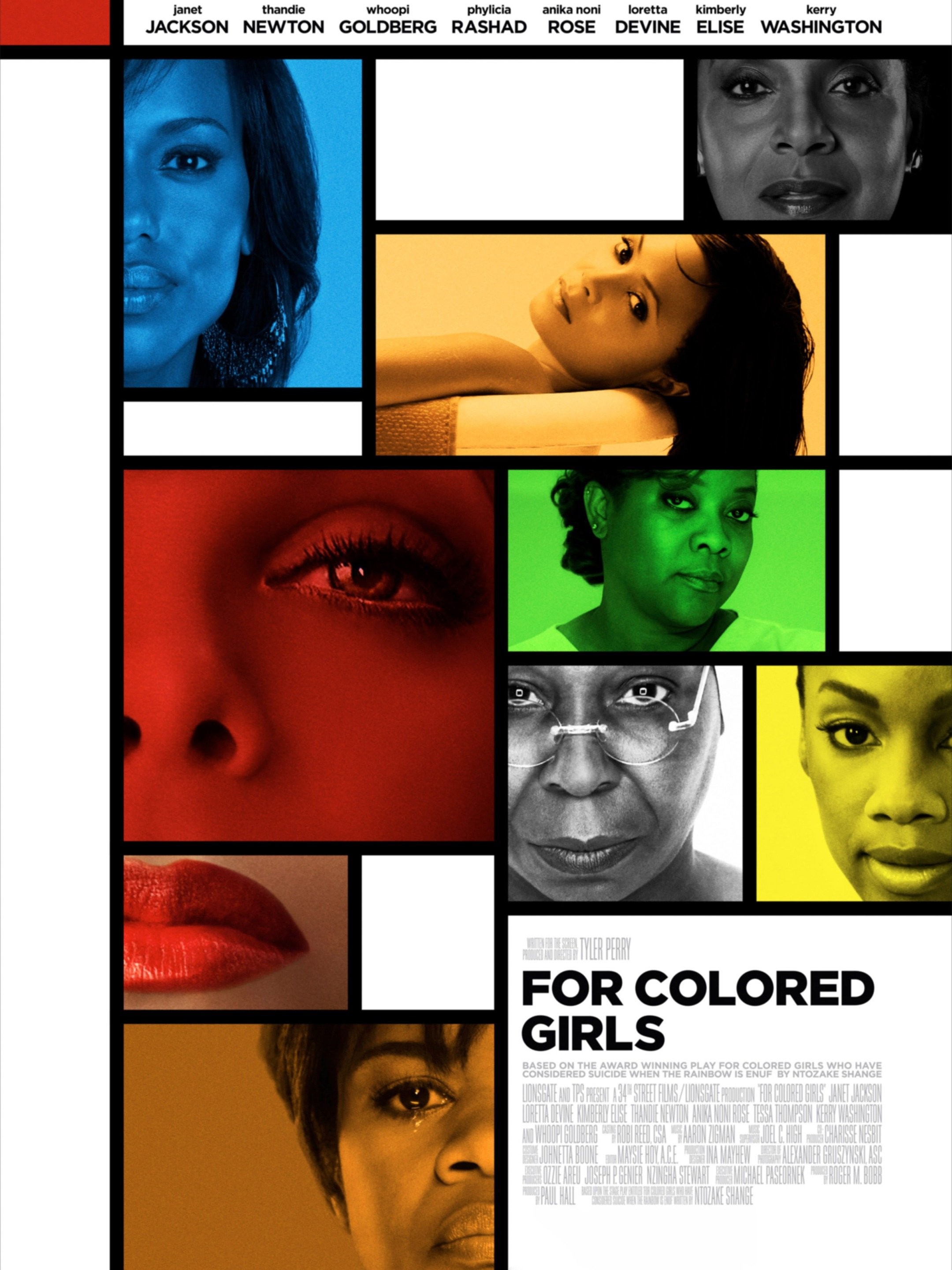 For Colored Girls - Rotten Tomatoes