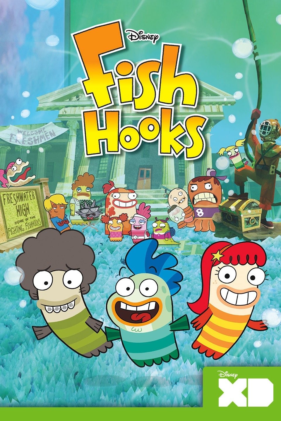 Fish Hooks   TV (Free Trial)