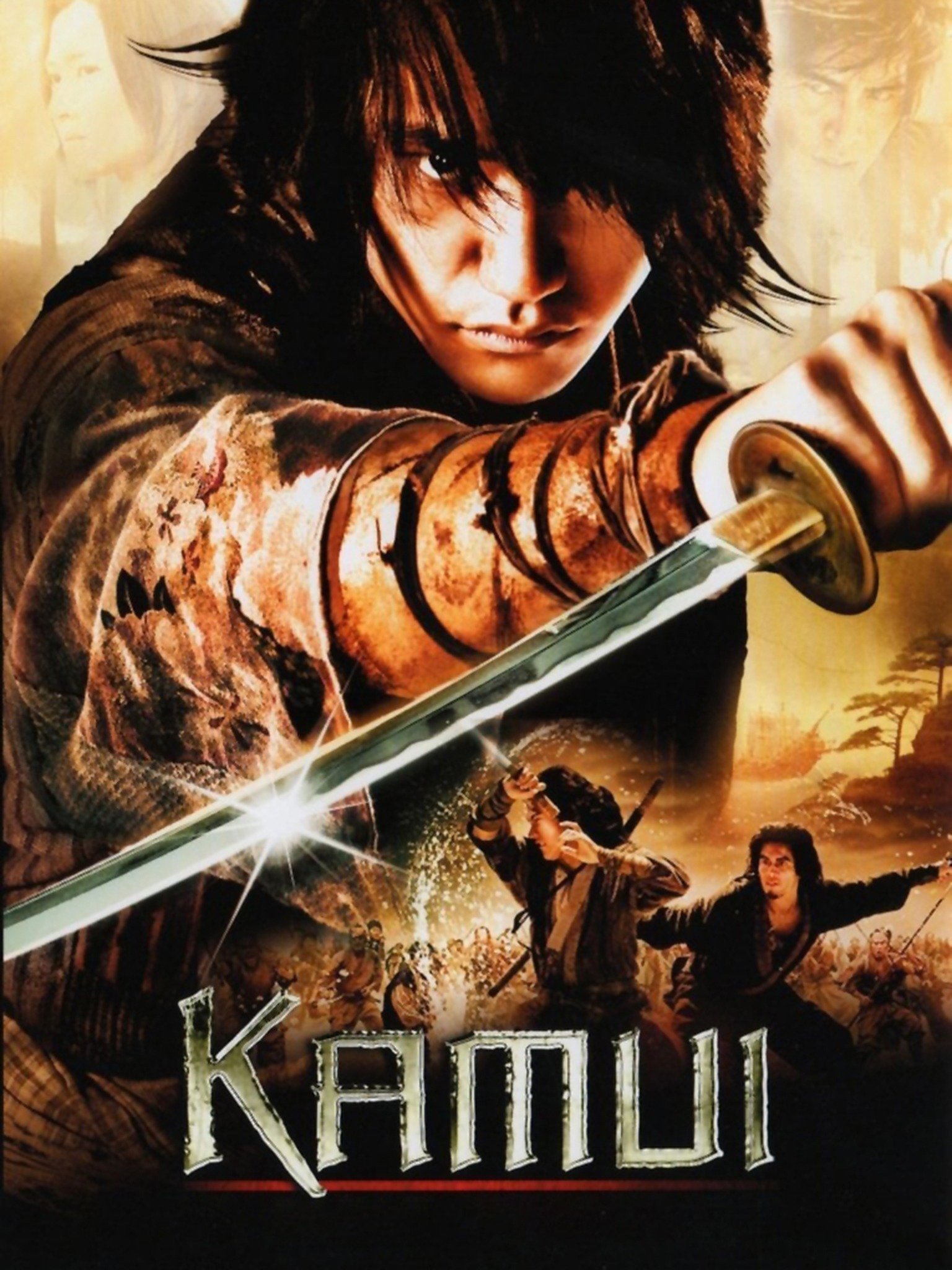 Where to watch Ninja Kamui TV series streaming online