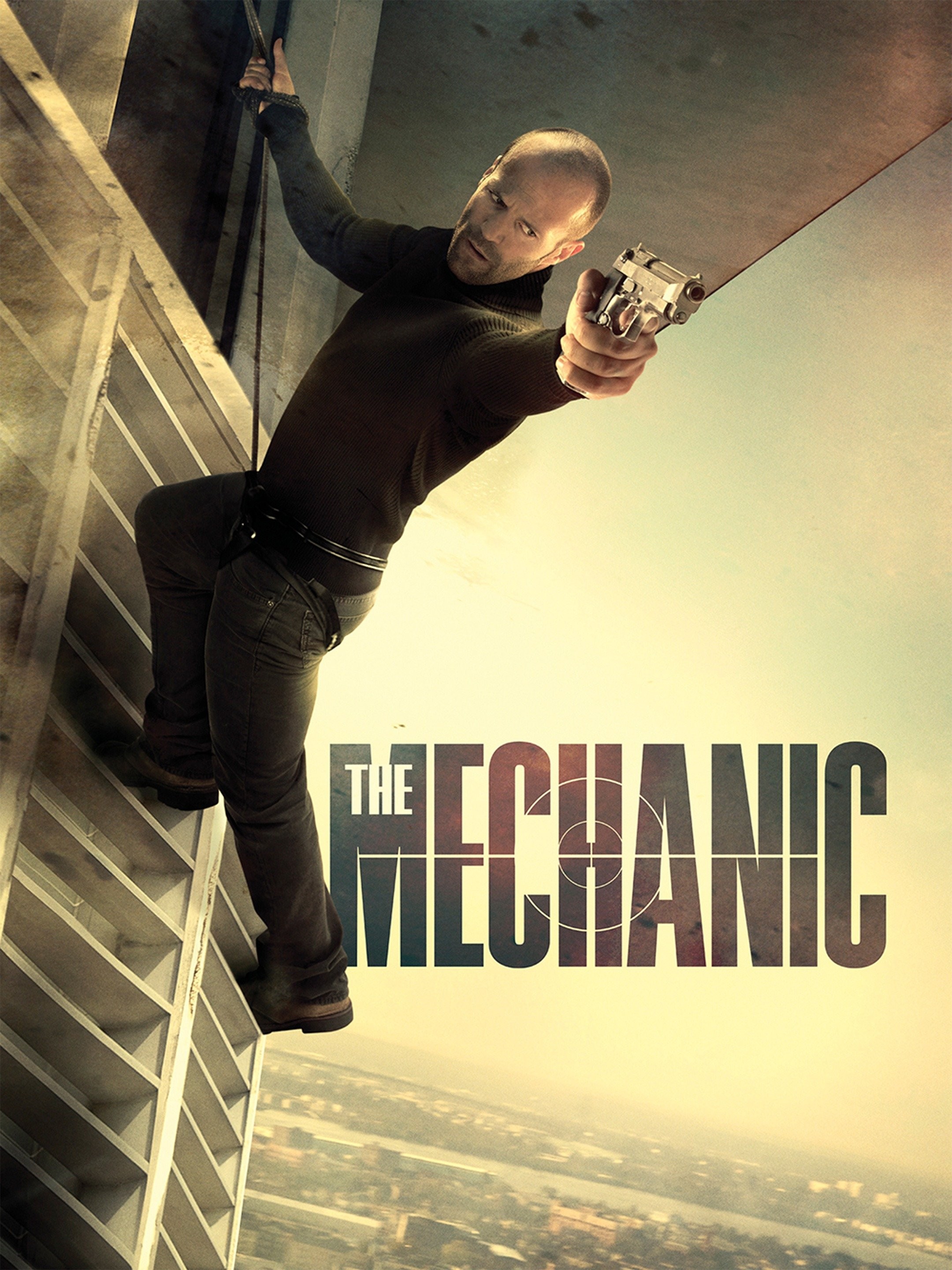 The Mechanic Blu-ray (Assassino a Preço Fixo) (Brazil)