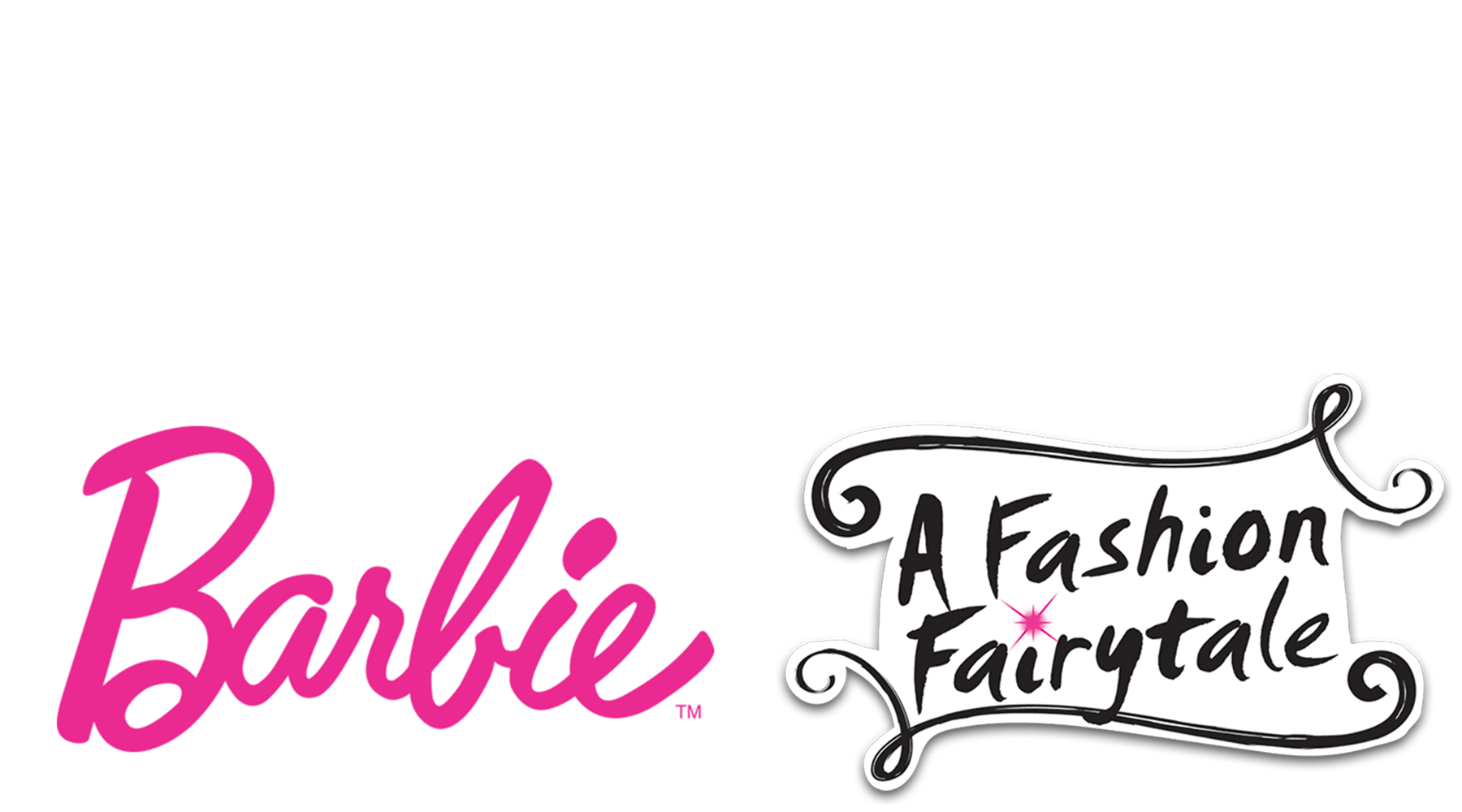 Barbie: A Fashion Fairytale Logo