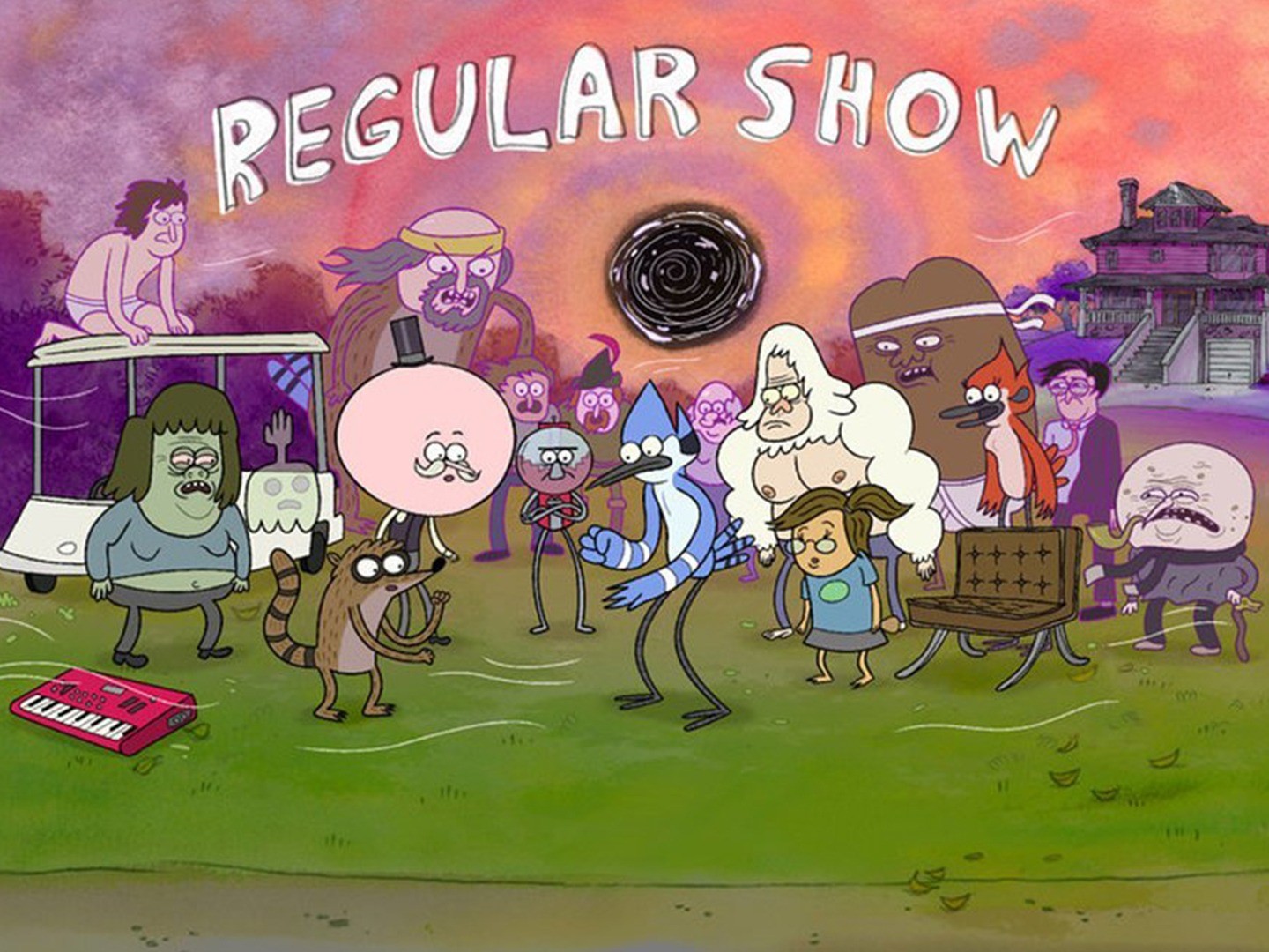 Regular Show, Free Online Games