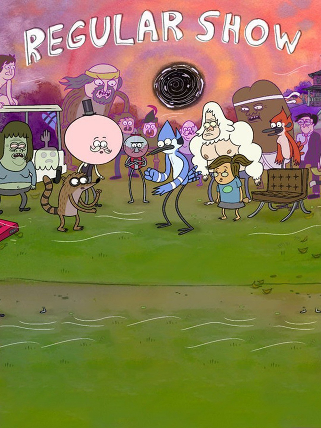 Regular Show (TV Series 2010–2017) - IMDb