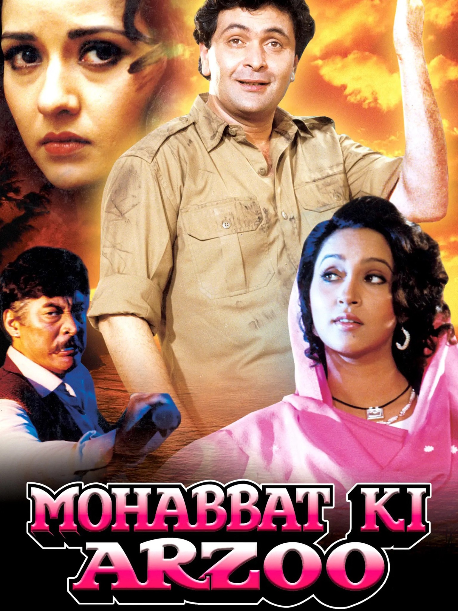 Mohabbat Ki Arzoo 1994 Hindi Movie 1080p 720p 480p AMZN HDRip ESubs Download