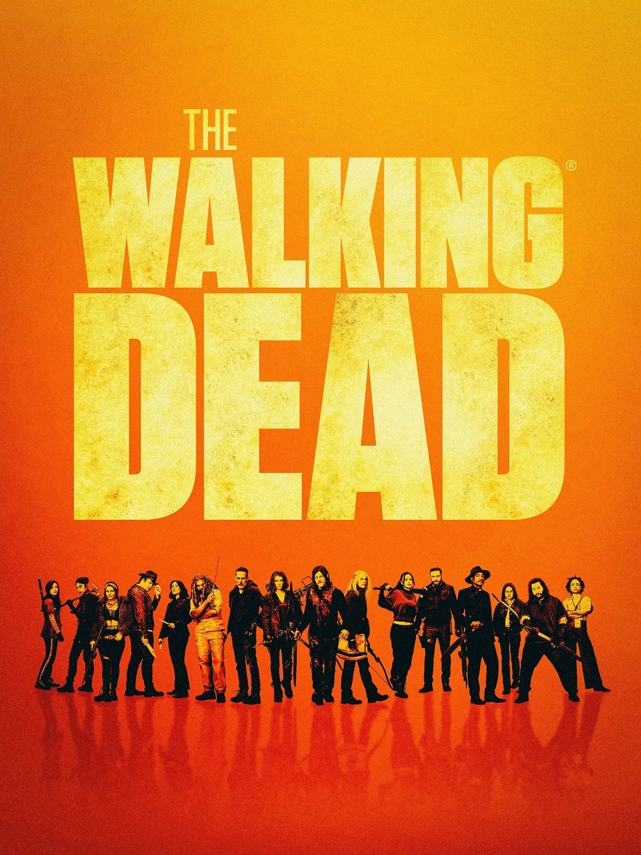 The Walking Dead TV Series Poster | Season 11 B | 2022 | 11x17 | NEW | USA