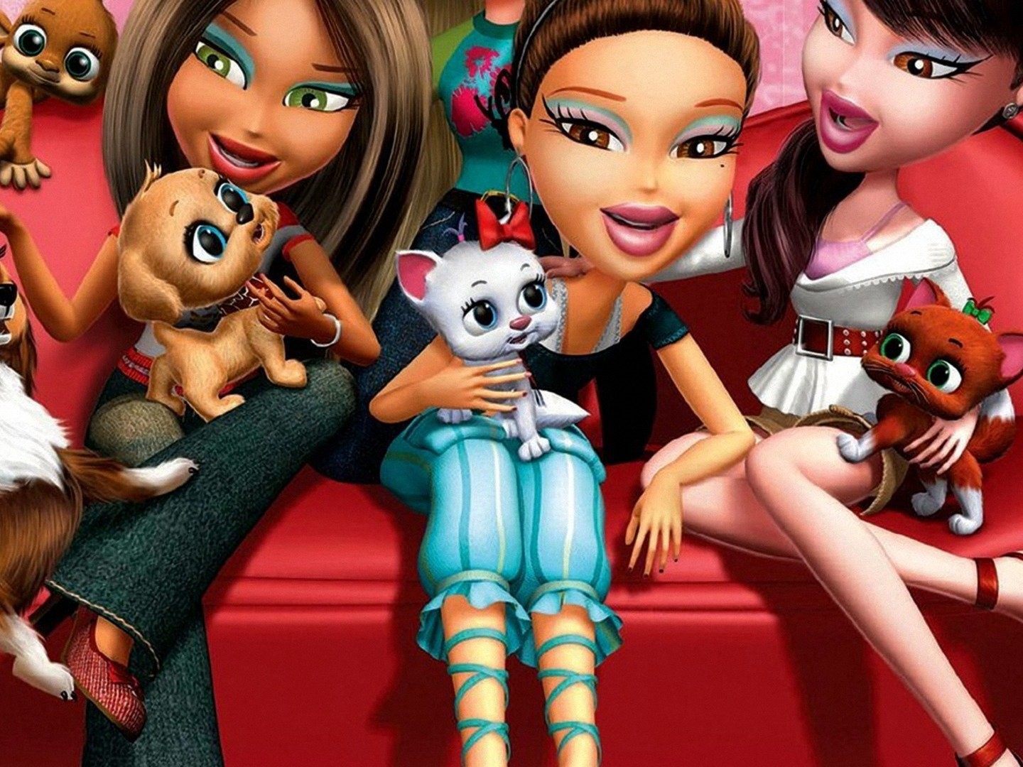 Bratz petz sales