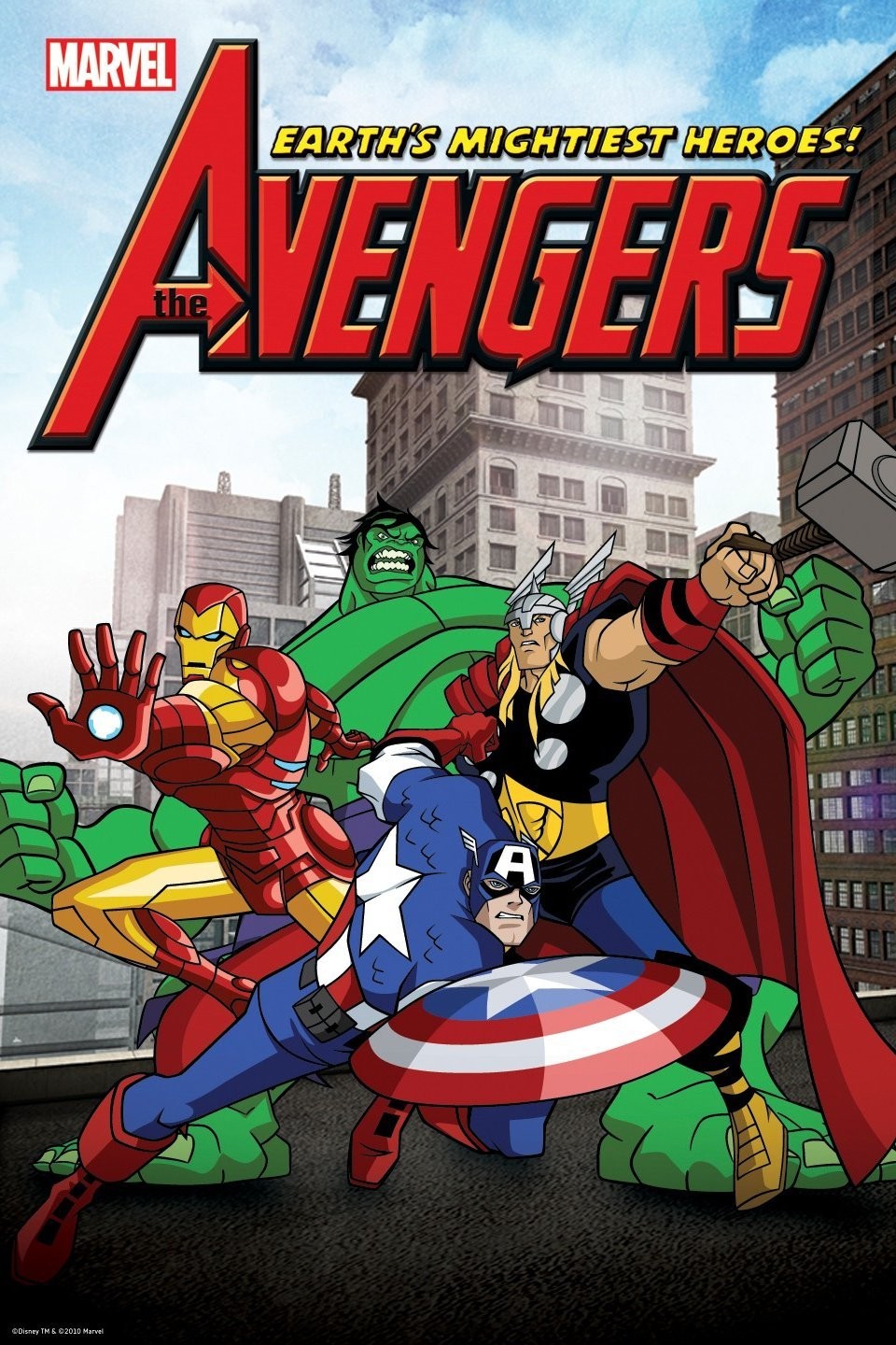 The Avengers: Earth's Mightiest Heroes!