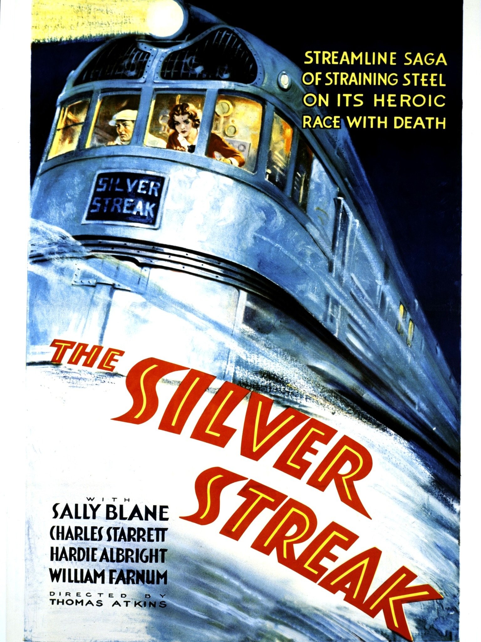 The Silver Streak | Rotten Tomatoes, image size:1536x2048