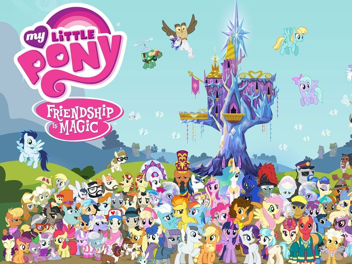 My Little Pony: Friendship Is Magic - Rotten Tomatoes