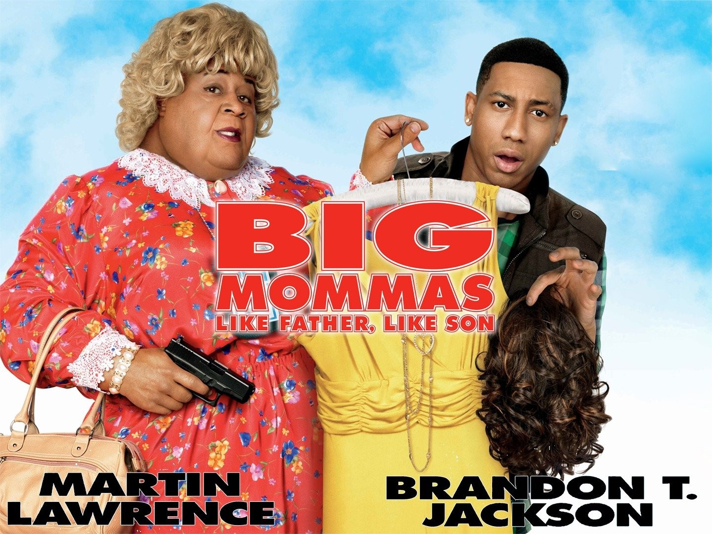 Big Mommas: Like Father, Like Son: Film Review