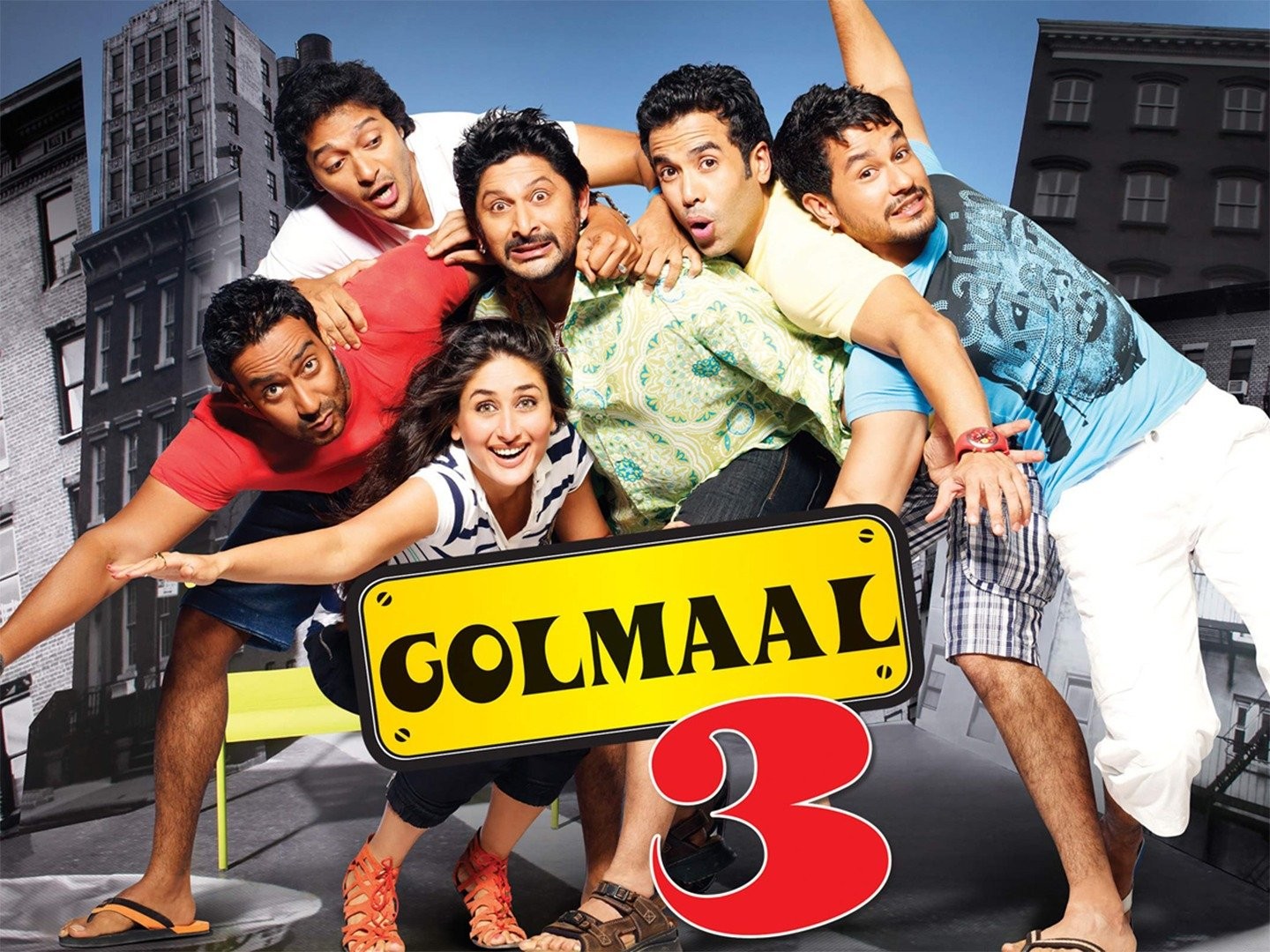 Golmaal 3 Rotten Tomatoes