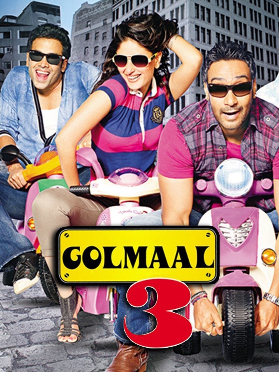 Golmaal 3 Rotten Tomatoes