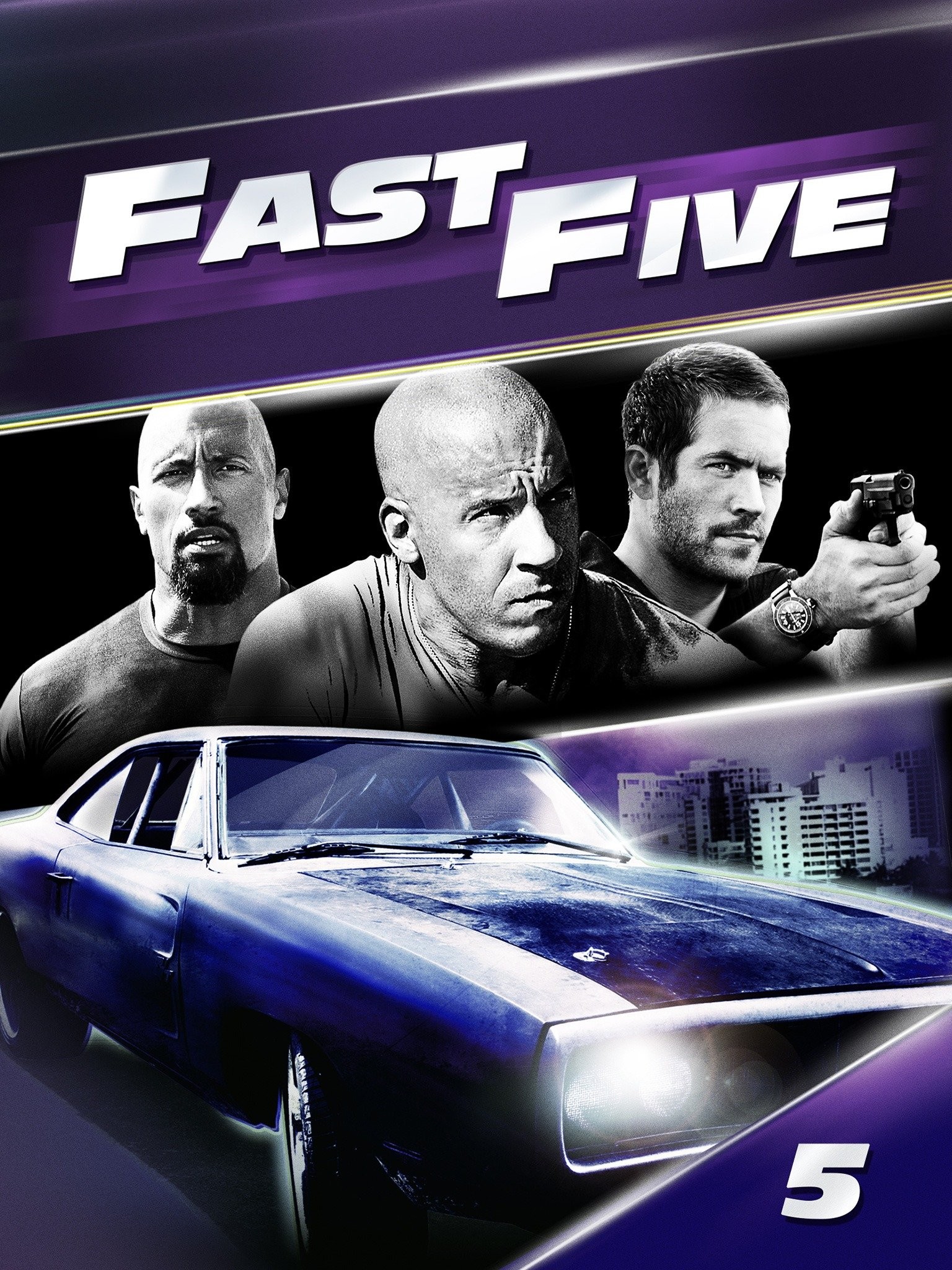 Fast 5 Poster