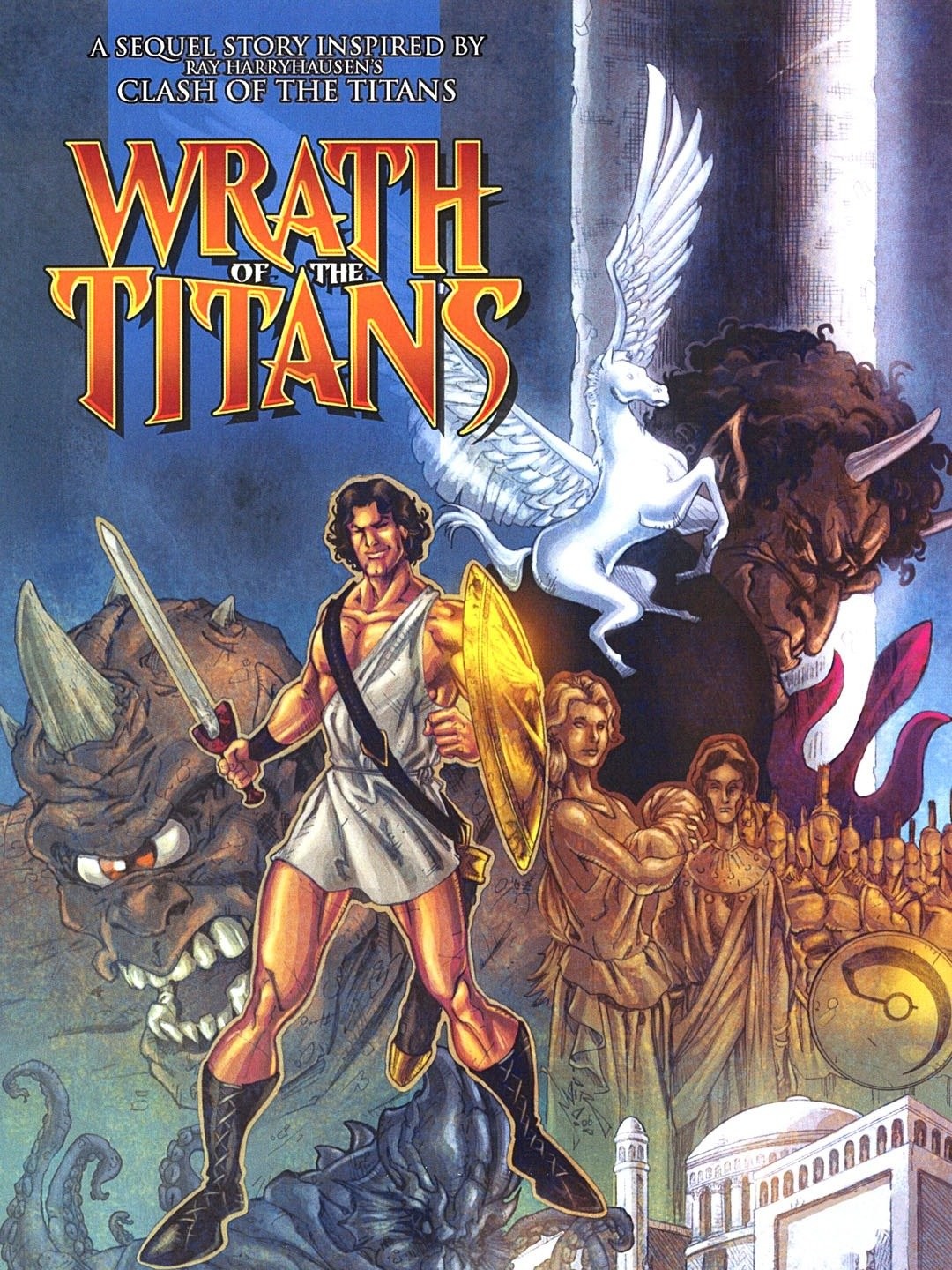 Wrath of the Titans (2012): Where to Watch and Stream Online