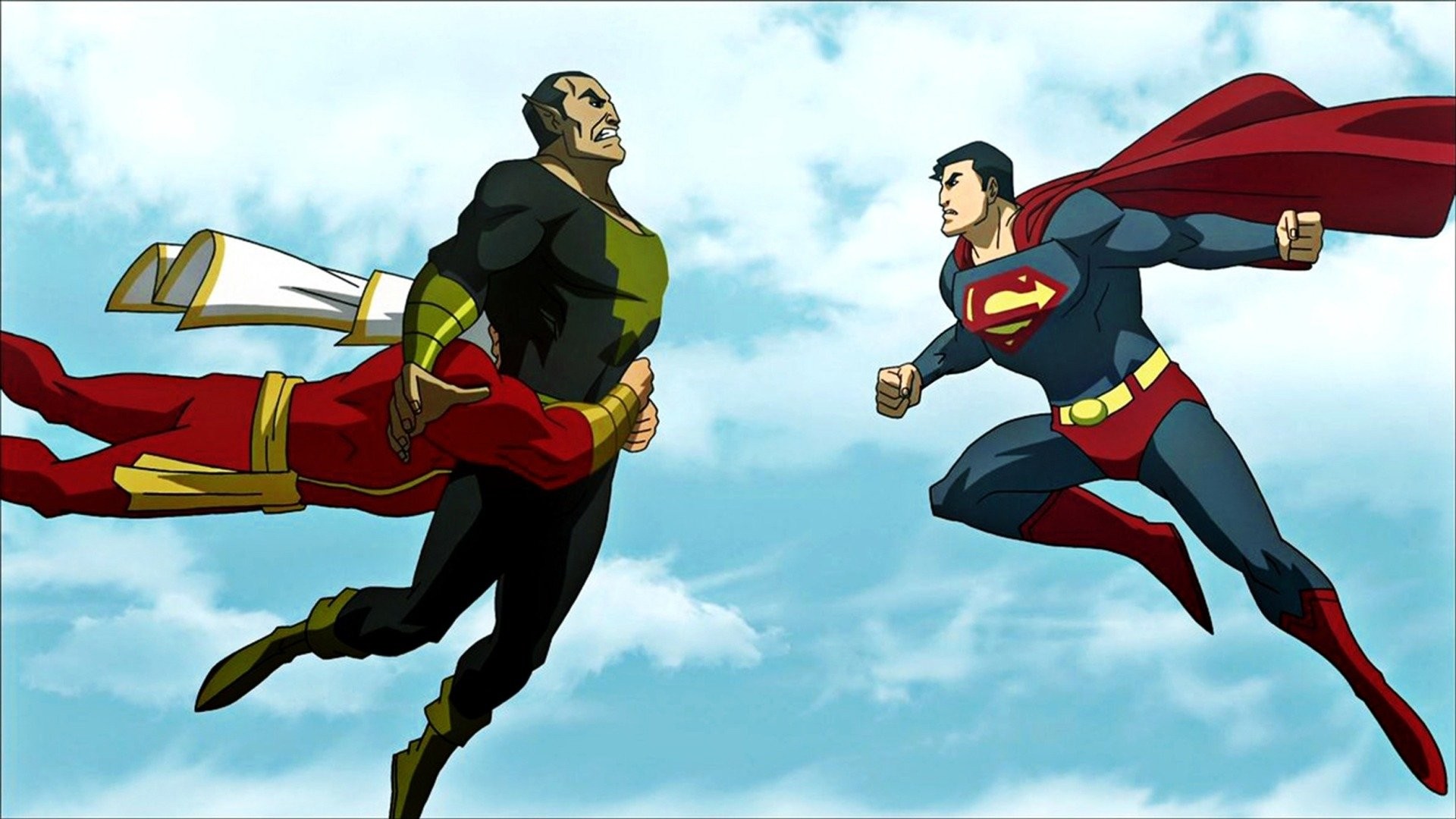 DC Showcase: Superman/Shazam! The Return of Black Adam