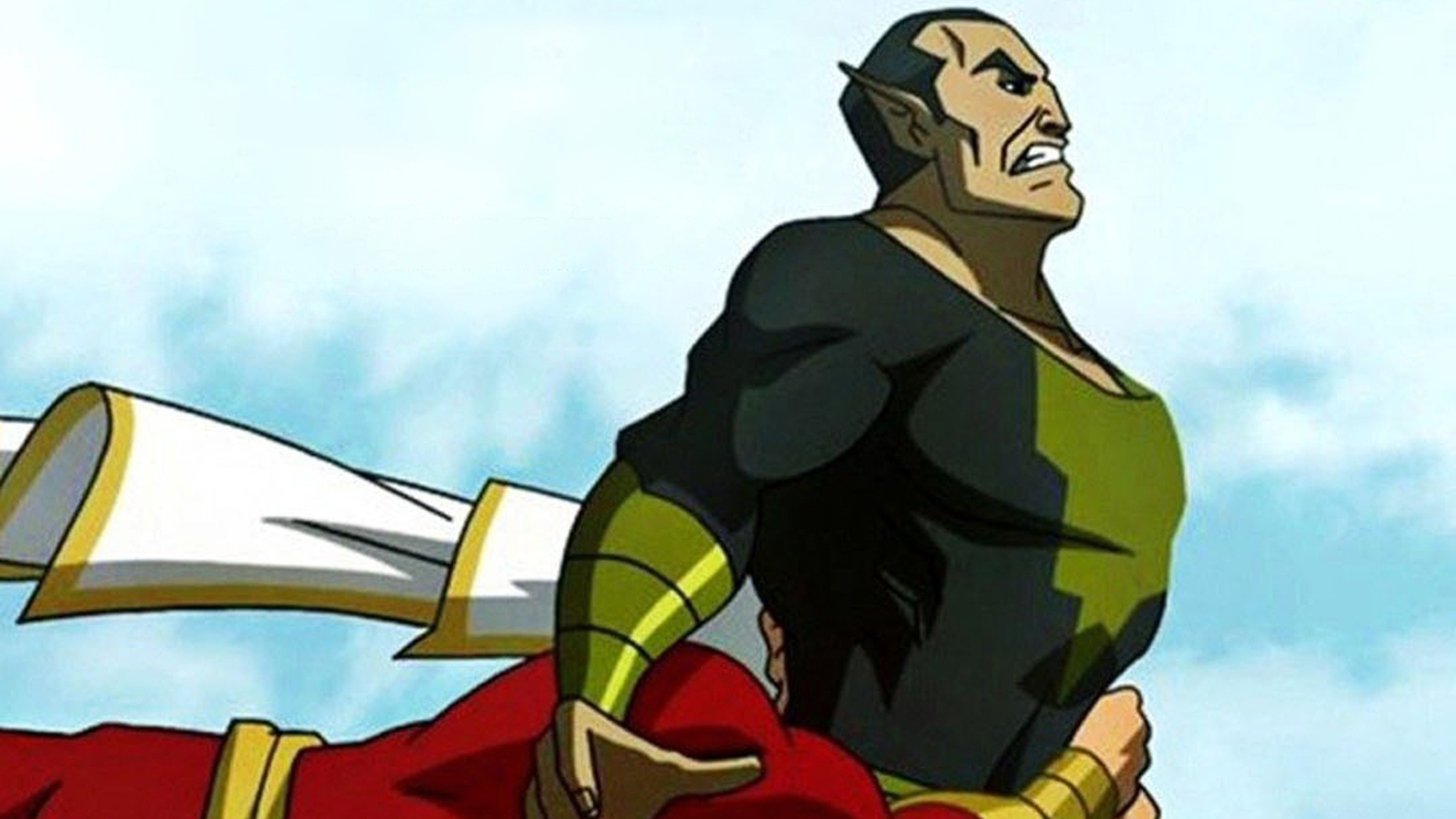 Rotten Tomatoes - New 'Black Adam' concept art by Jim Lee and