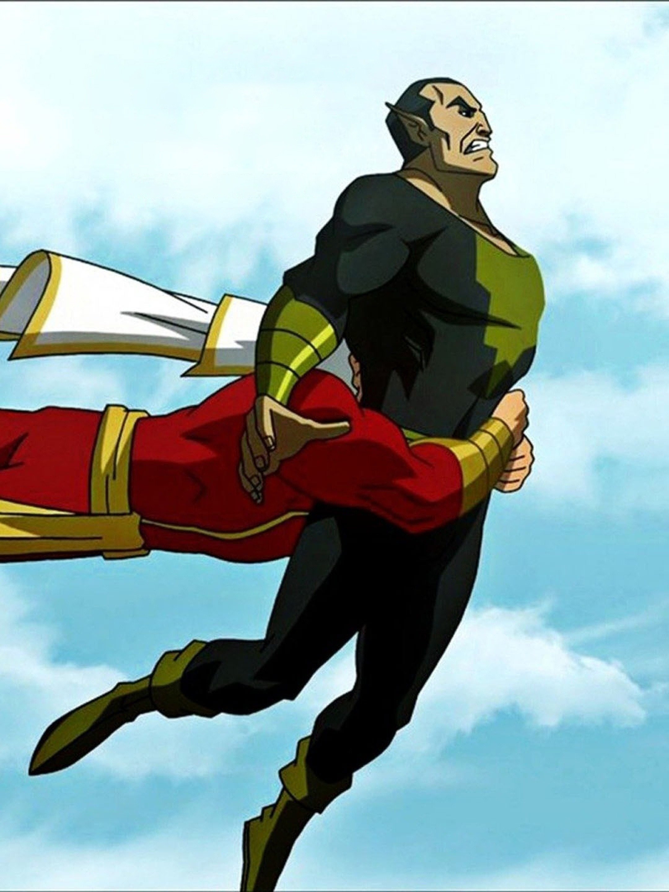 Superman/Shazam/ The Return Of Black Adam Review - Fanfreak48892 Reviews  Wiki - Fanpop