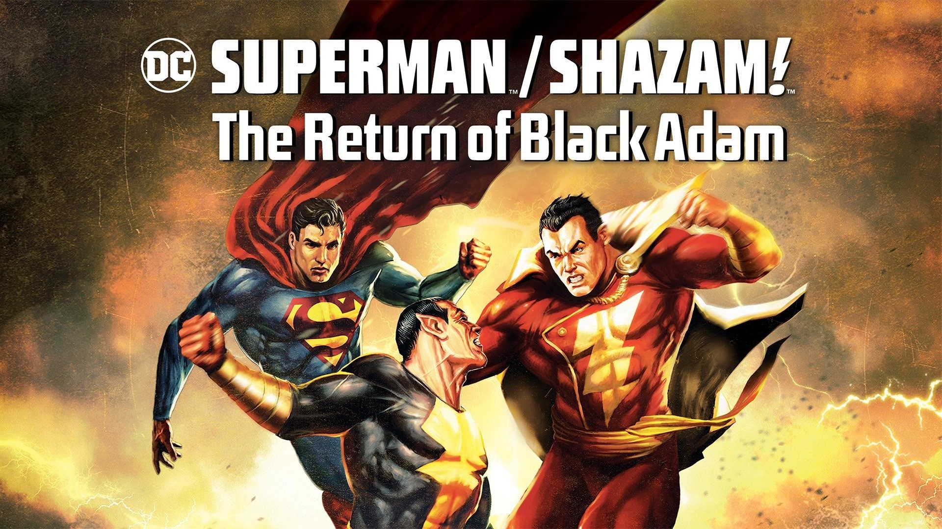 Superman/Shazam!: The Return of Black Adam (2010)