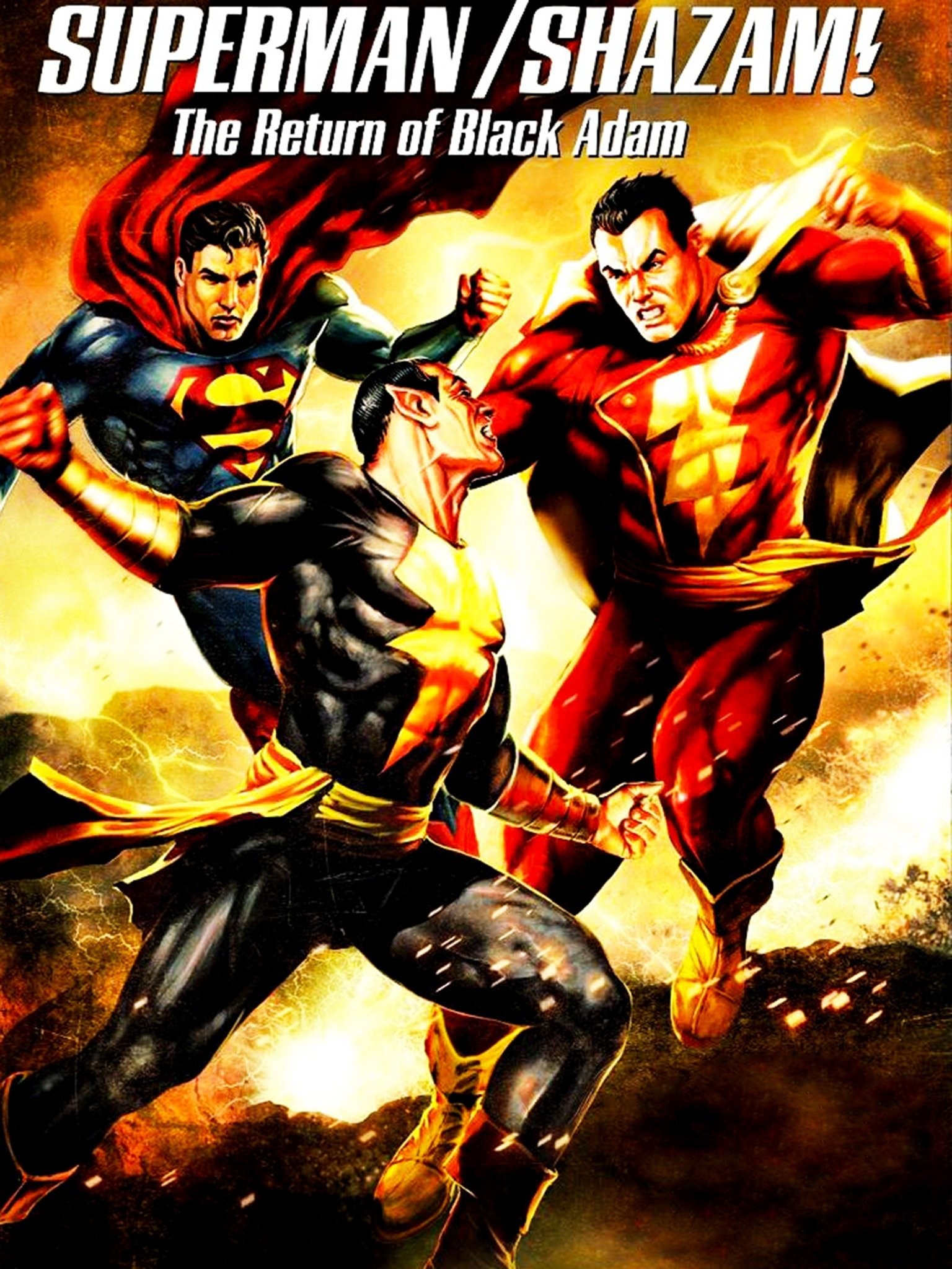 DC Showcase: Superman/Shazam! The Return of Black Adam