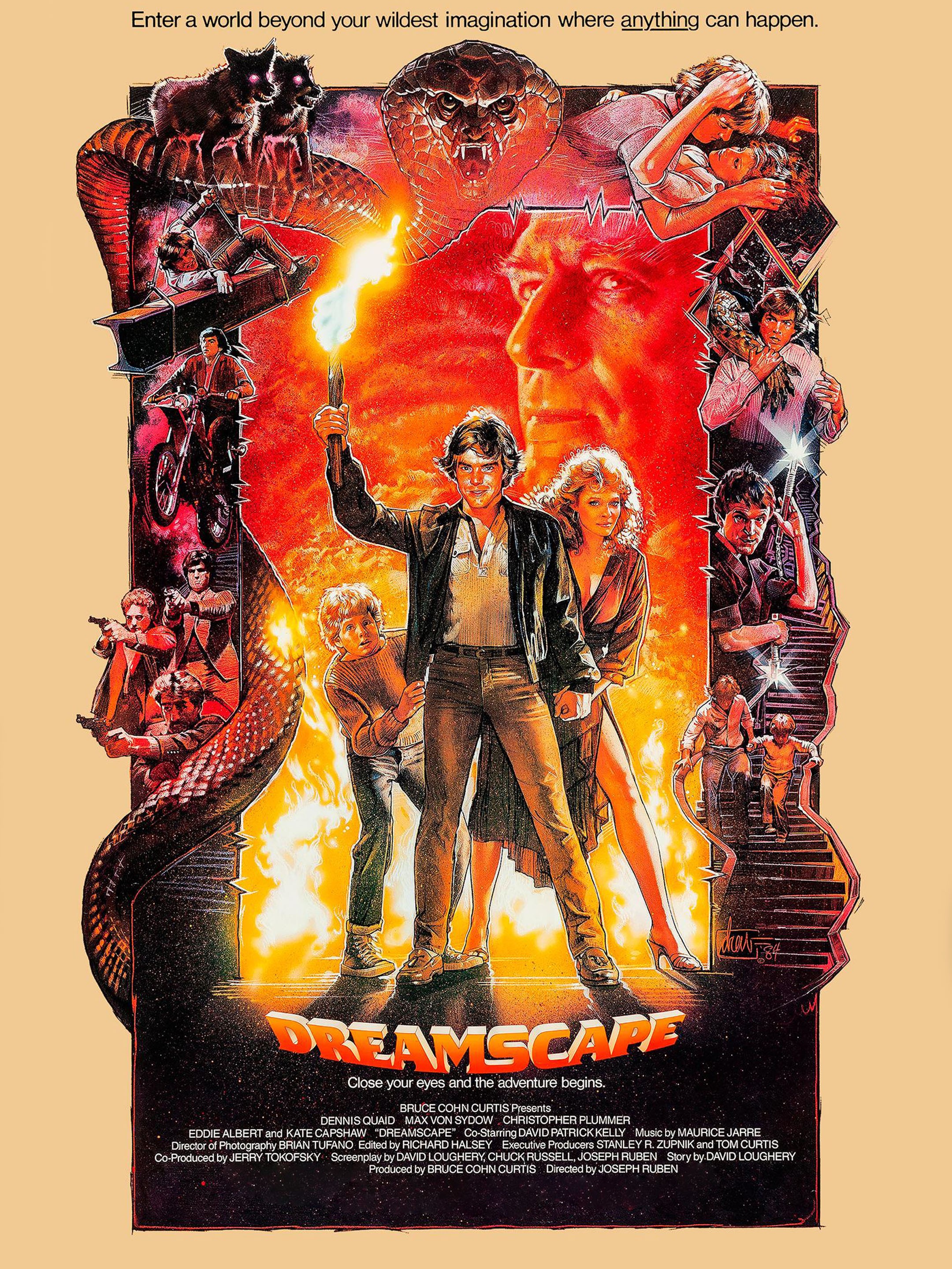 Dreamscape - Rotten Tomatoes