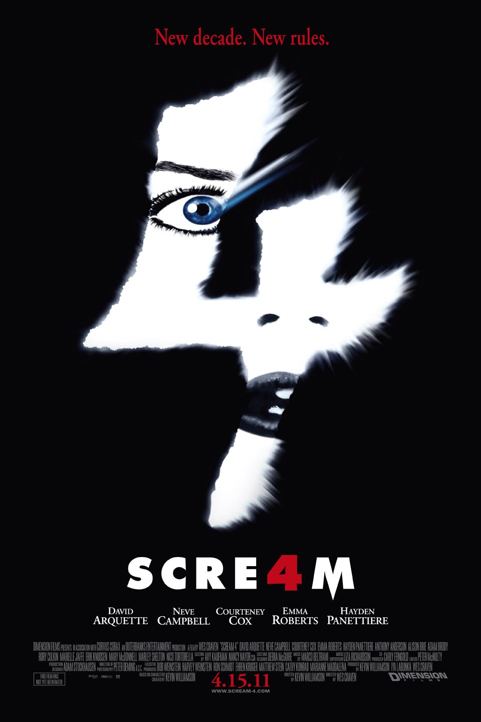 The new Scream 6 poster is an absolute, er, scream