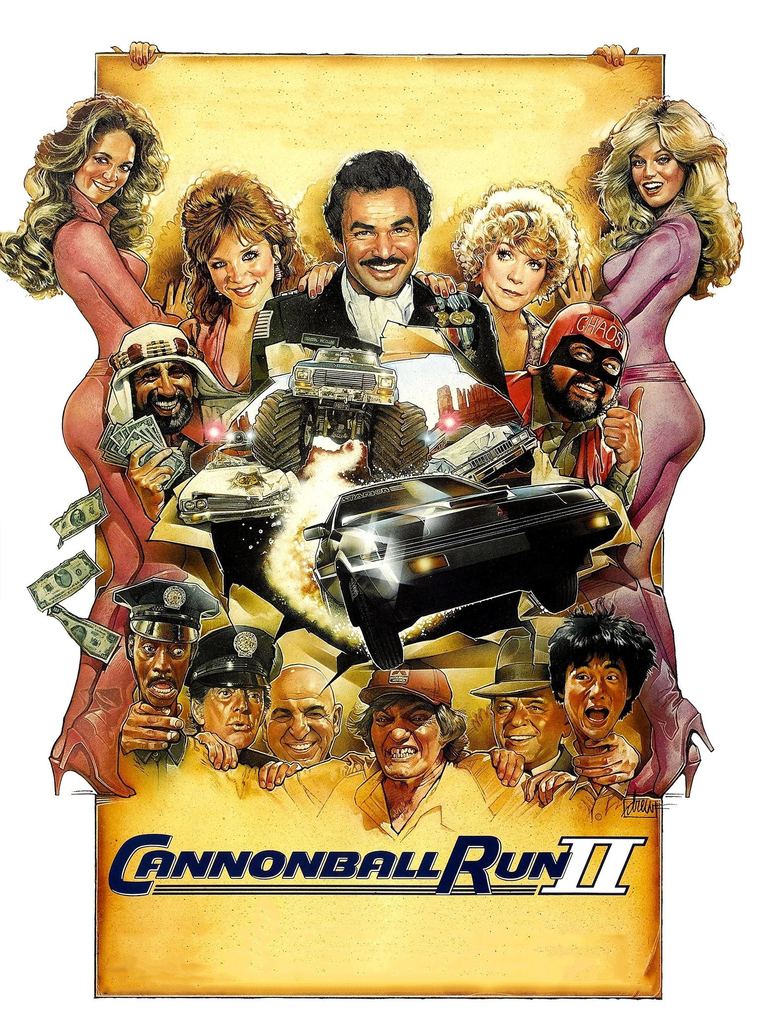 Cannonball Run  The Gasölines