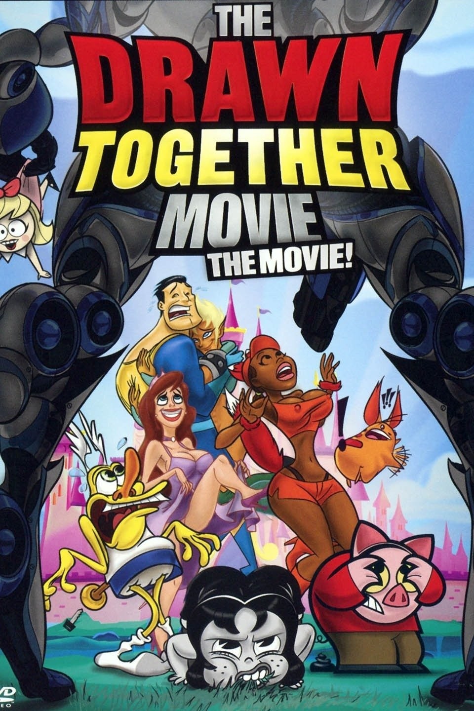 The Drawn Together Movie: The Movie! | Rotten Tomatoes