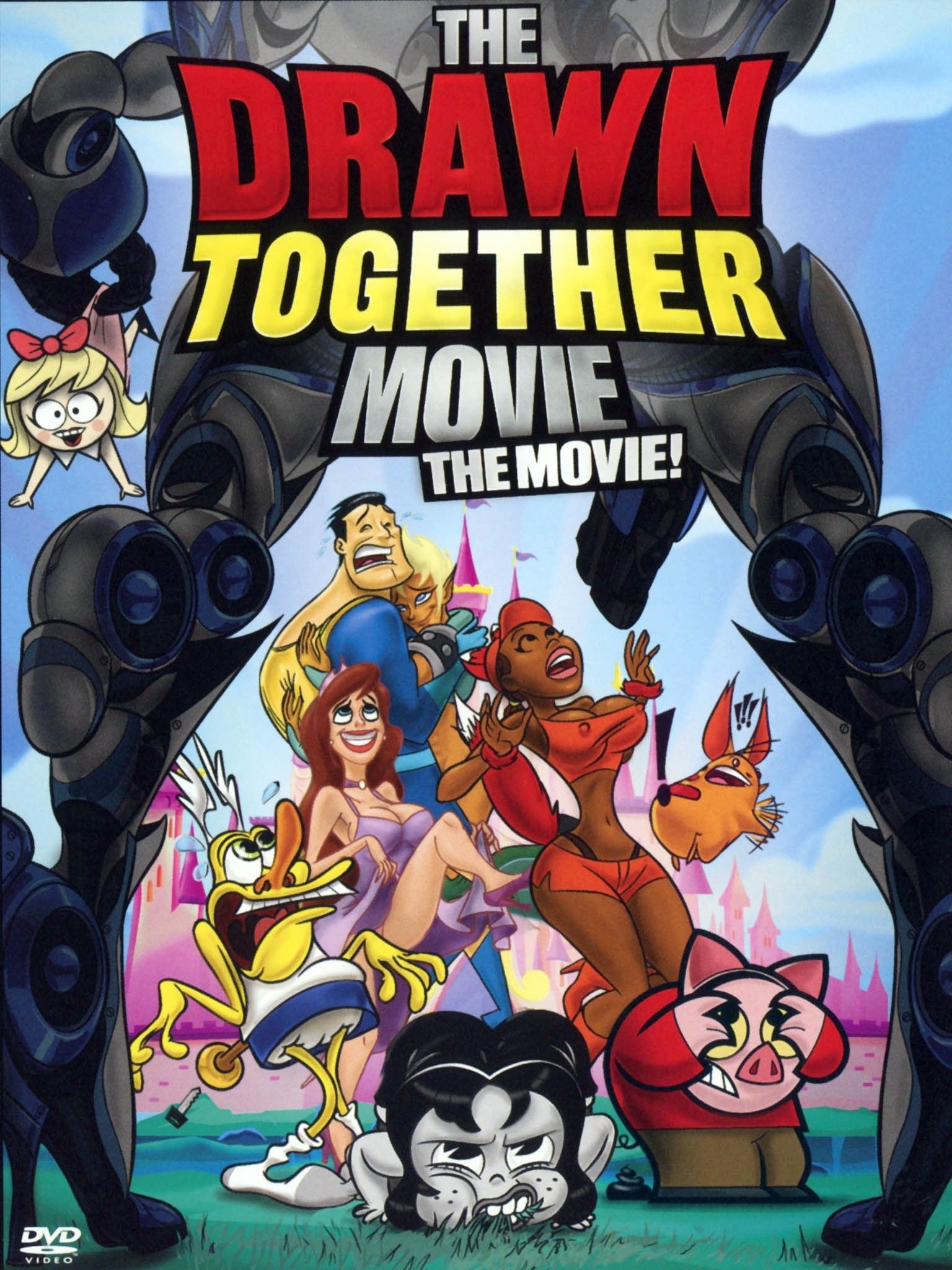 The Drawn Together Movie: The Movie! - Rotten Tomatoes