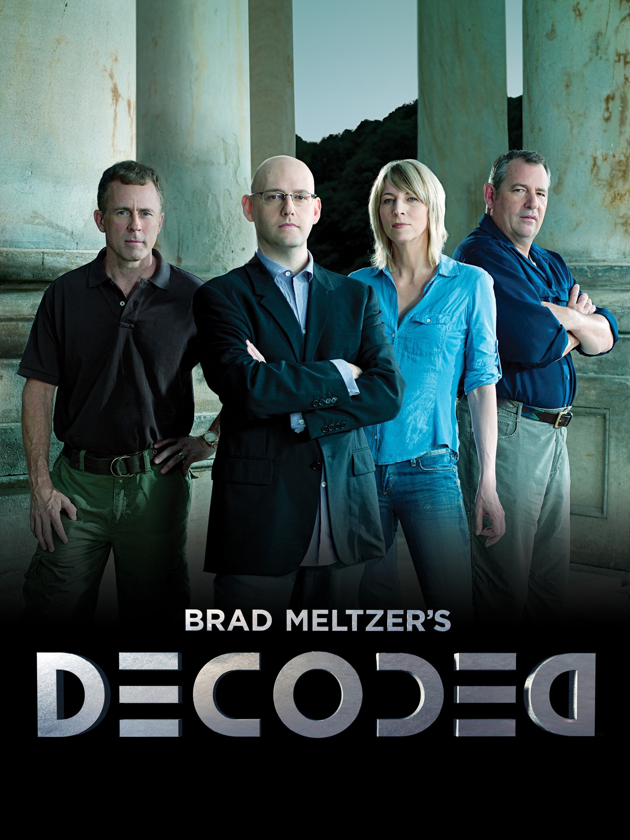 Prime Video: Brad Meltzer's Decoded Season 1, image size:2160x2880
