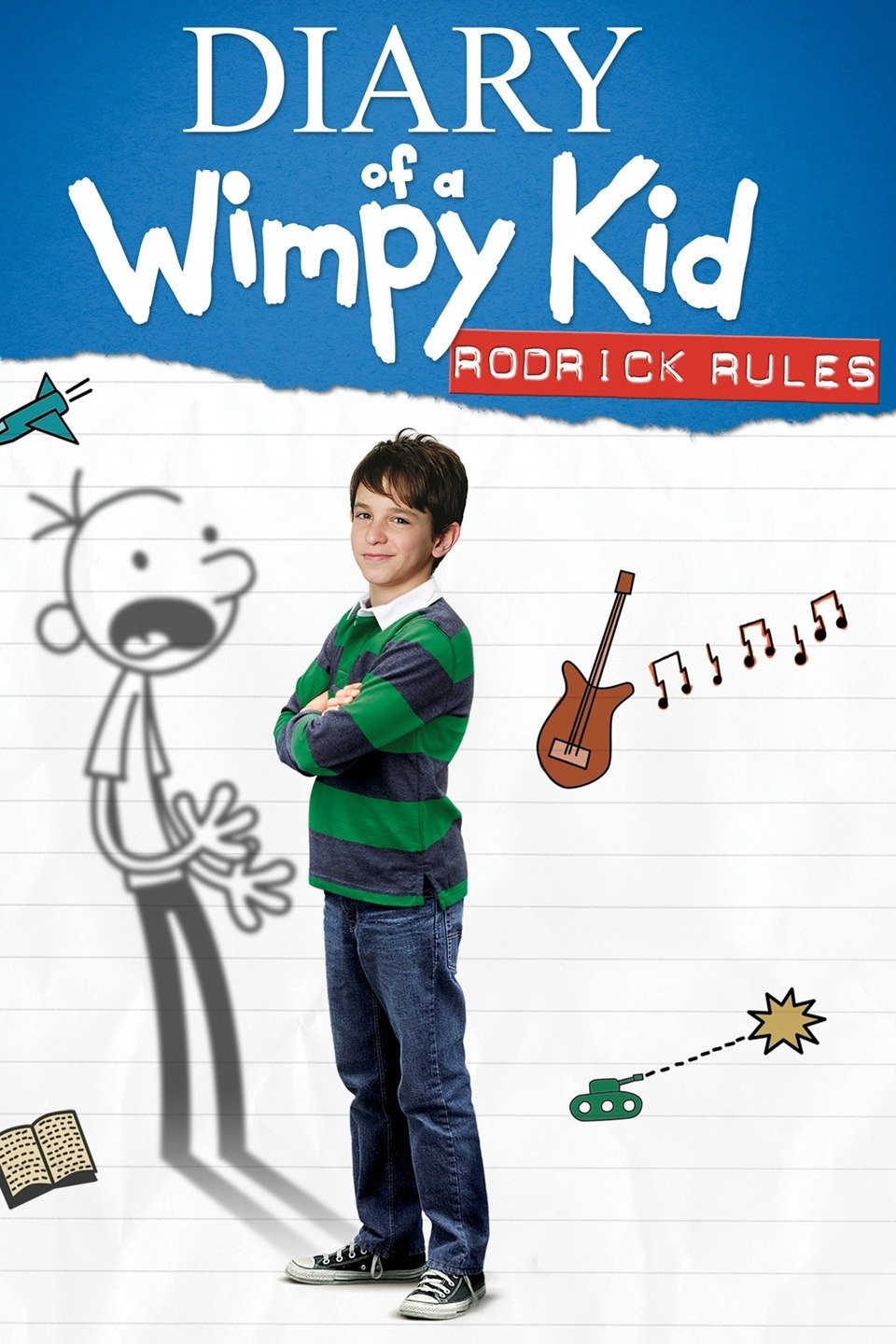 Diary of a Wimpy Kid: Rodrick Rules (2011) - IMDb