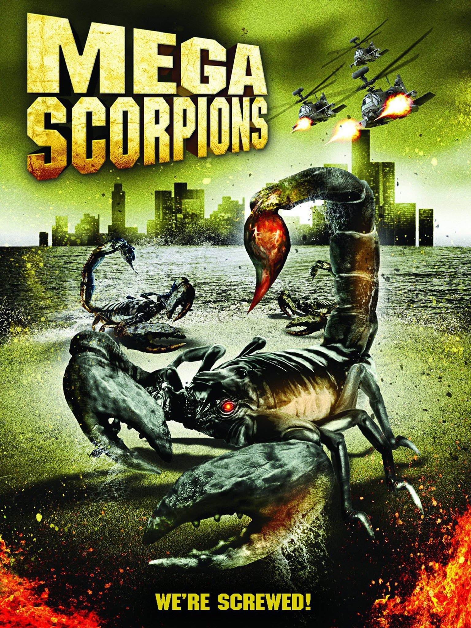 Scorpion fmovies 2025