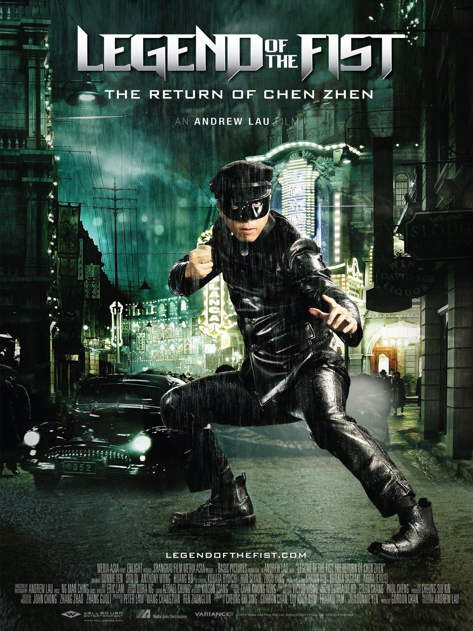 Legend of the Fist: The Return of Chen Zhen | Rotten Tomatoes