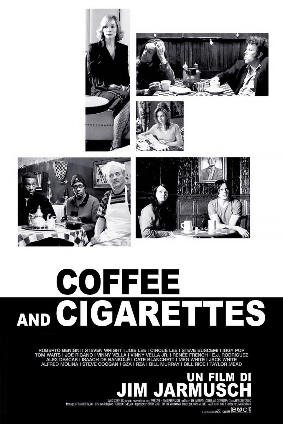 Coffee and Cigarettes - Rotten Tomatoes